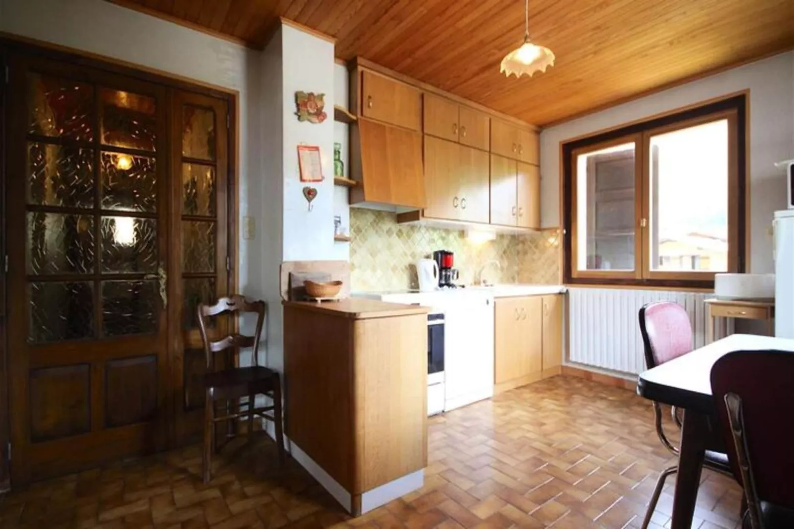 Chalet Les Triolets-Küche