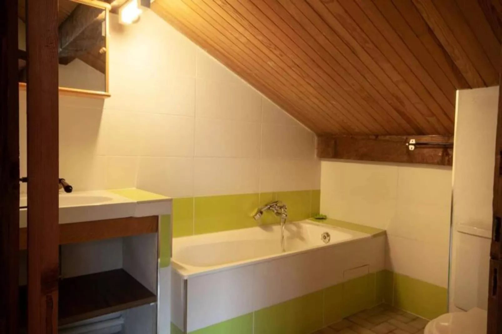 Chalet Les Triolets-Salle de bain