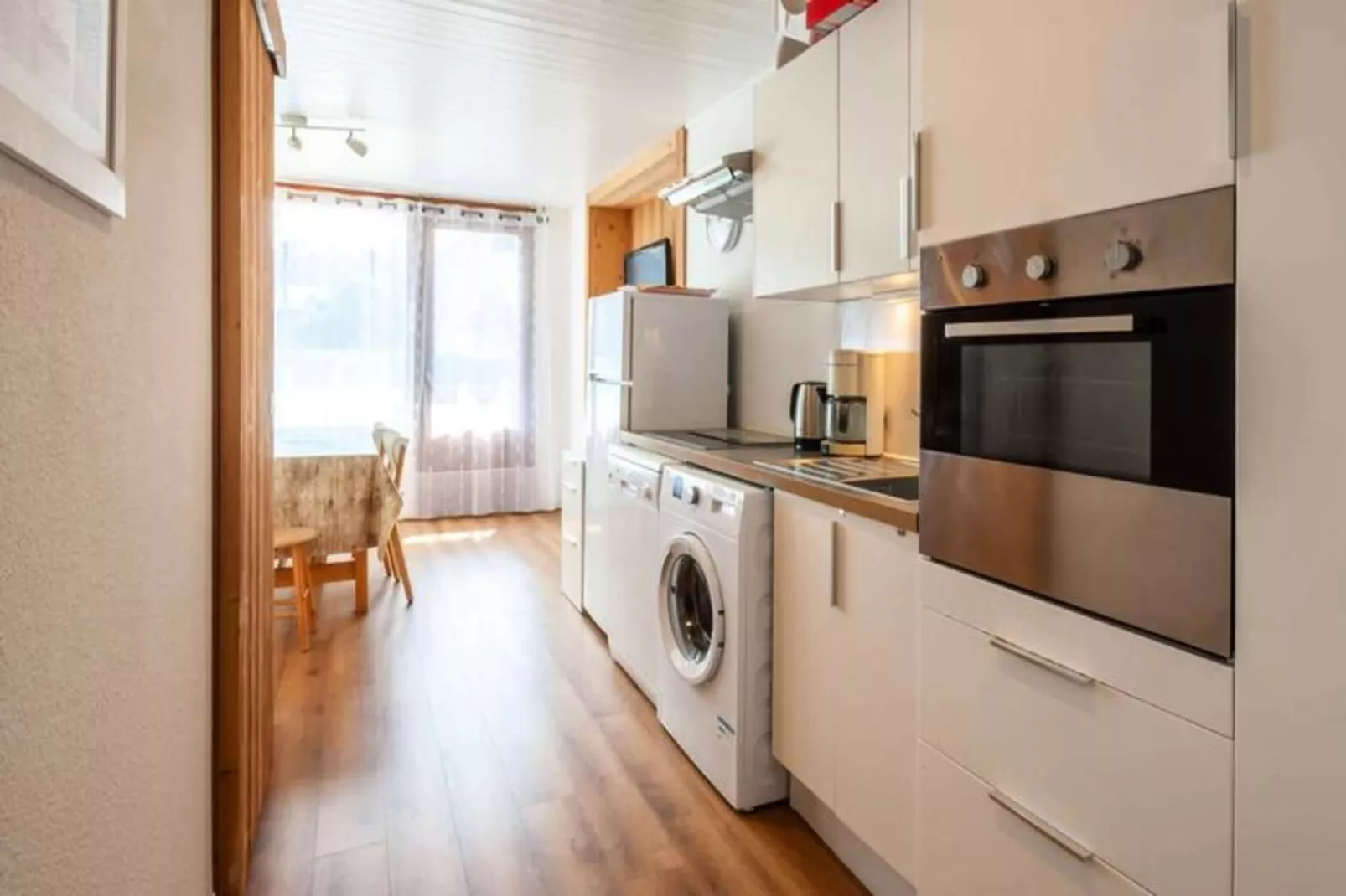 Résidence Les Cîmes-Kitchen