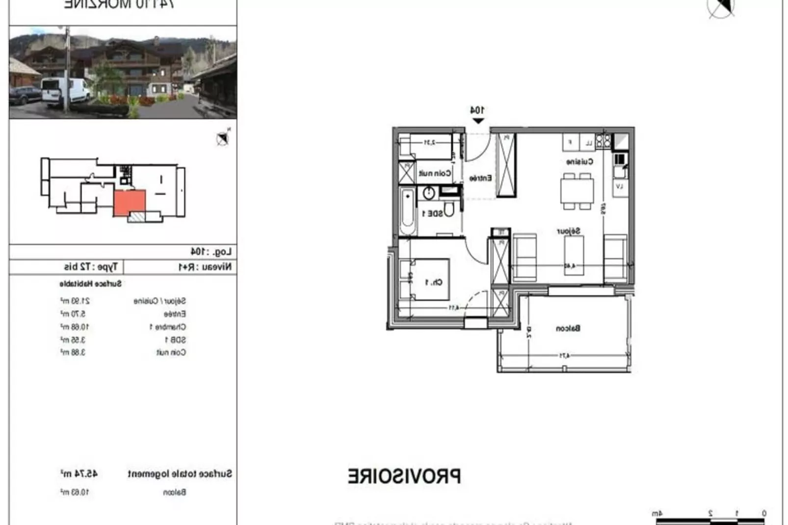 Résidence Le Lapia-Exterior in summer