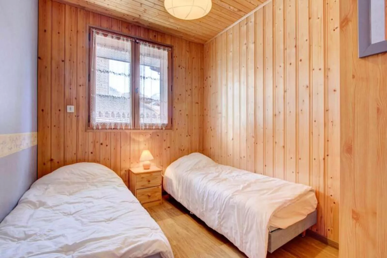 Résidence Les Sermes-Schlafzimmer