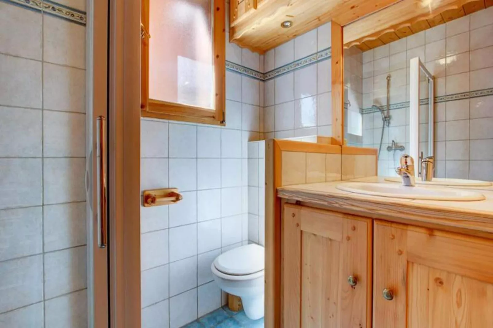 Résidence Les Sermes-Badezimmer