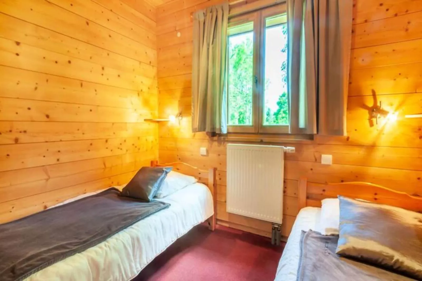 Chalet Clair Matin - Schlafzimmer