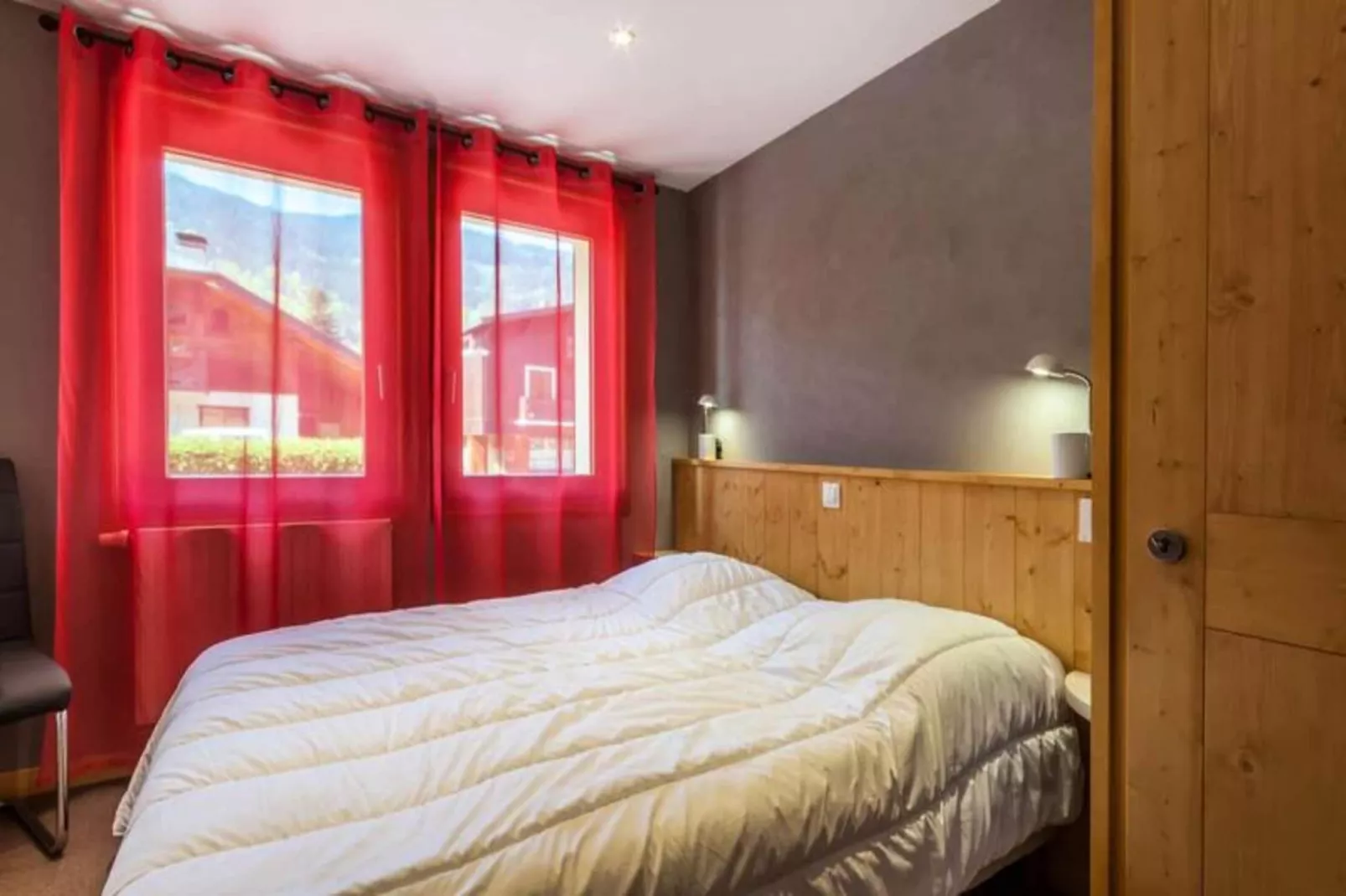 Résidence La Ruche-Schlafzimmer