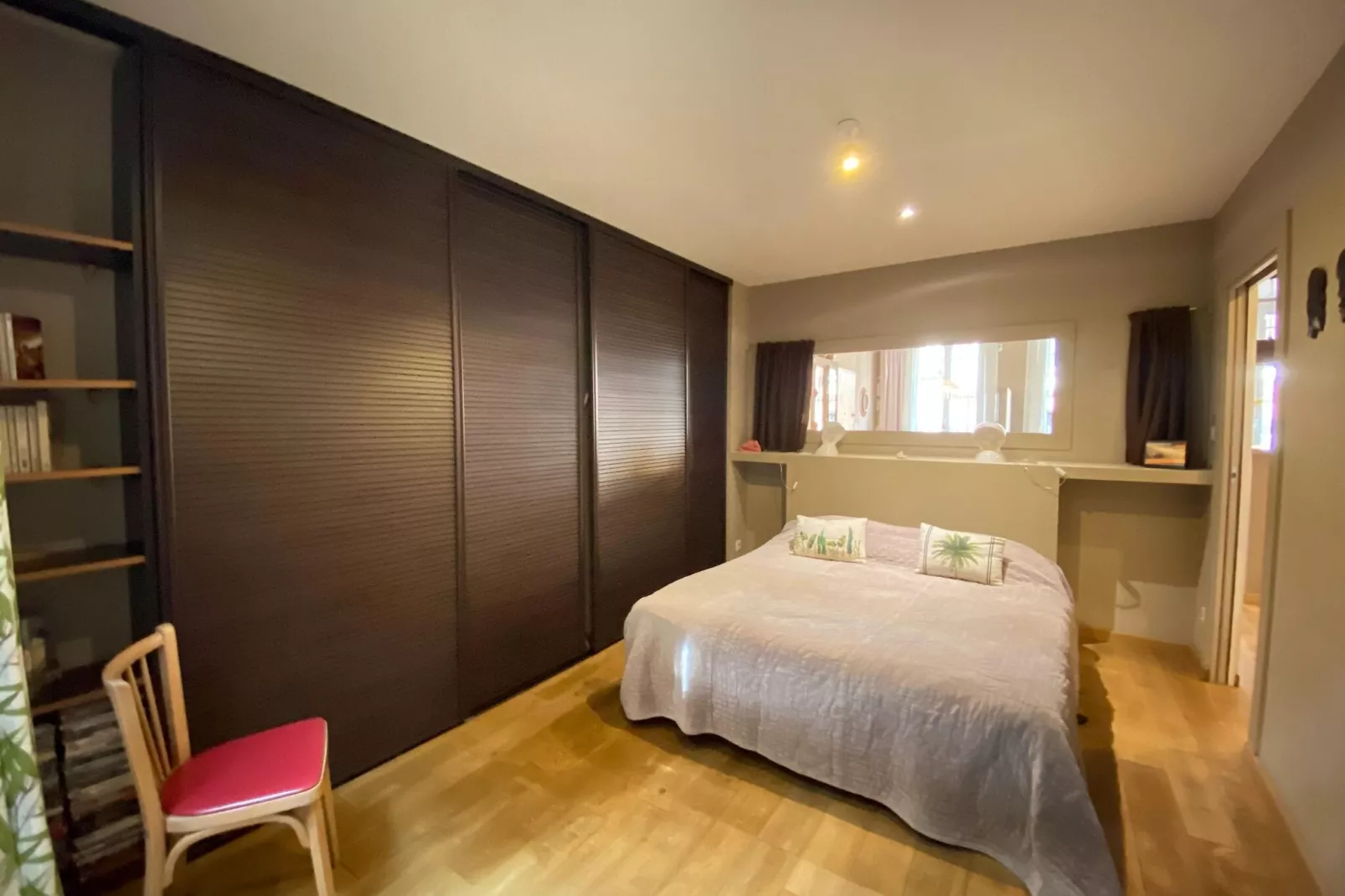 Holiday flat Fécamp-Bedroom