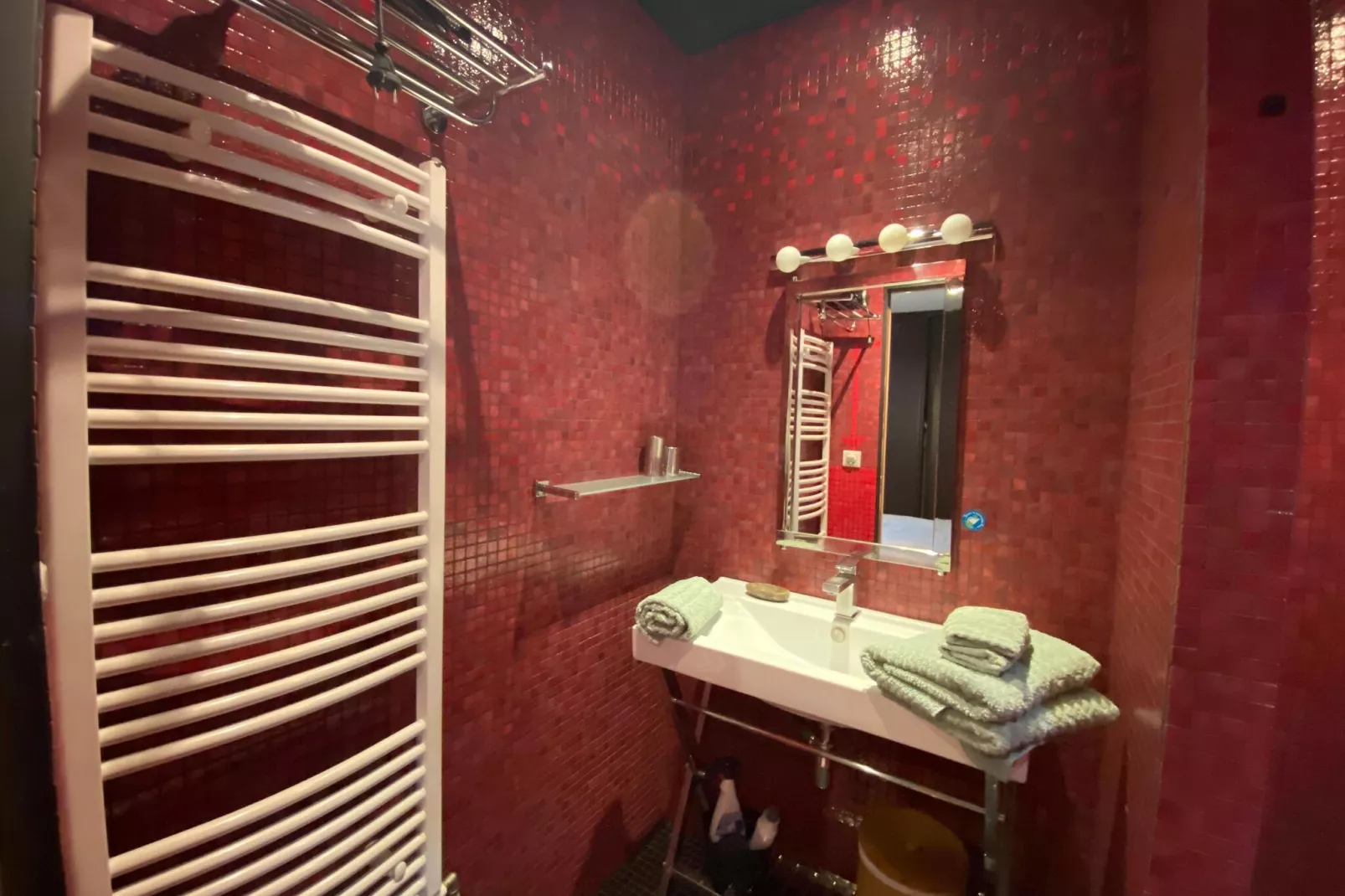 Holiday flat Fécamp-Bathroom