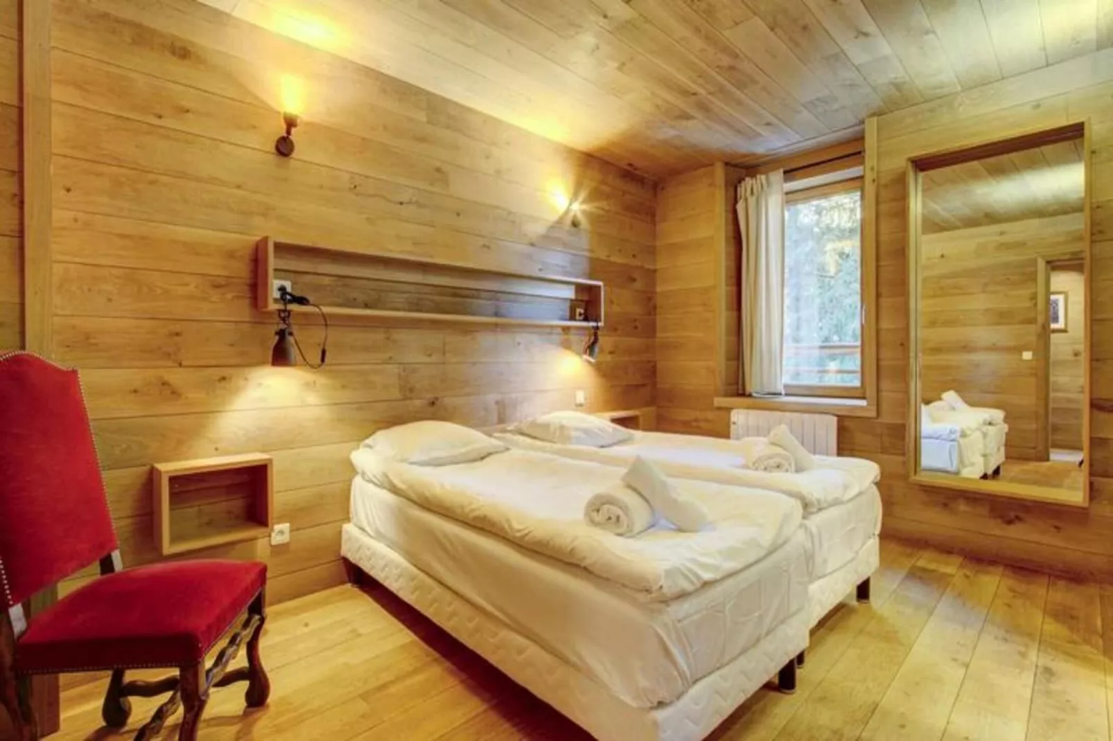 Résidence L' Auberge-Bedroom