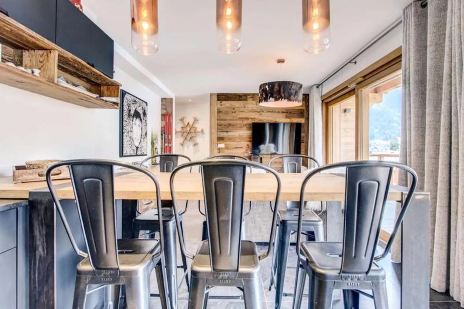 Résidence Frenes Blancs-Exterior in summer