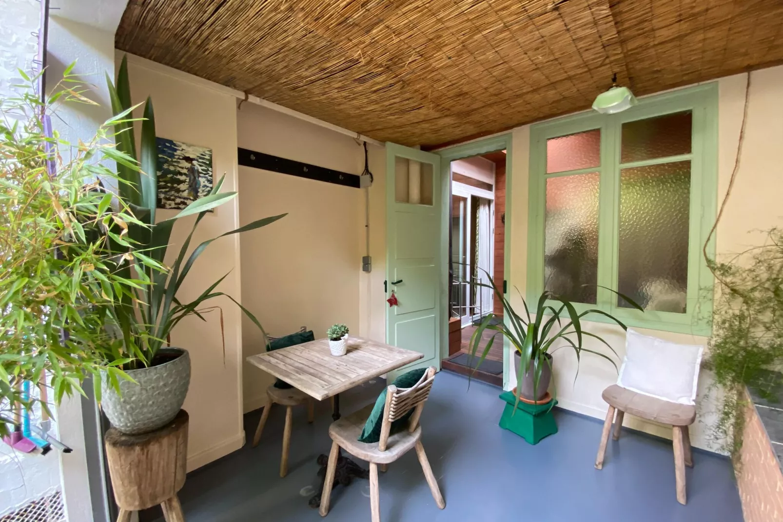 Holiday flat Fécamp-Terrace balcony