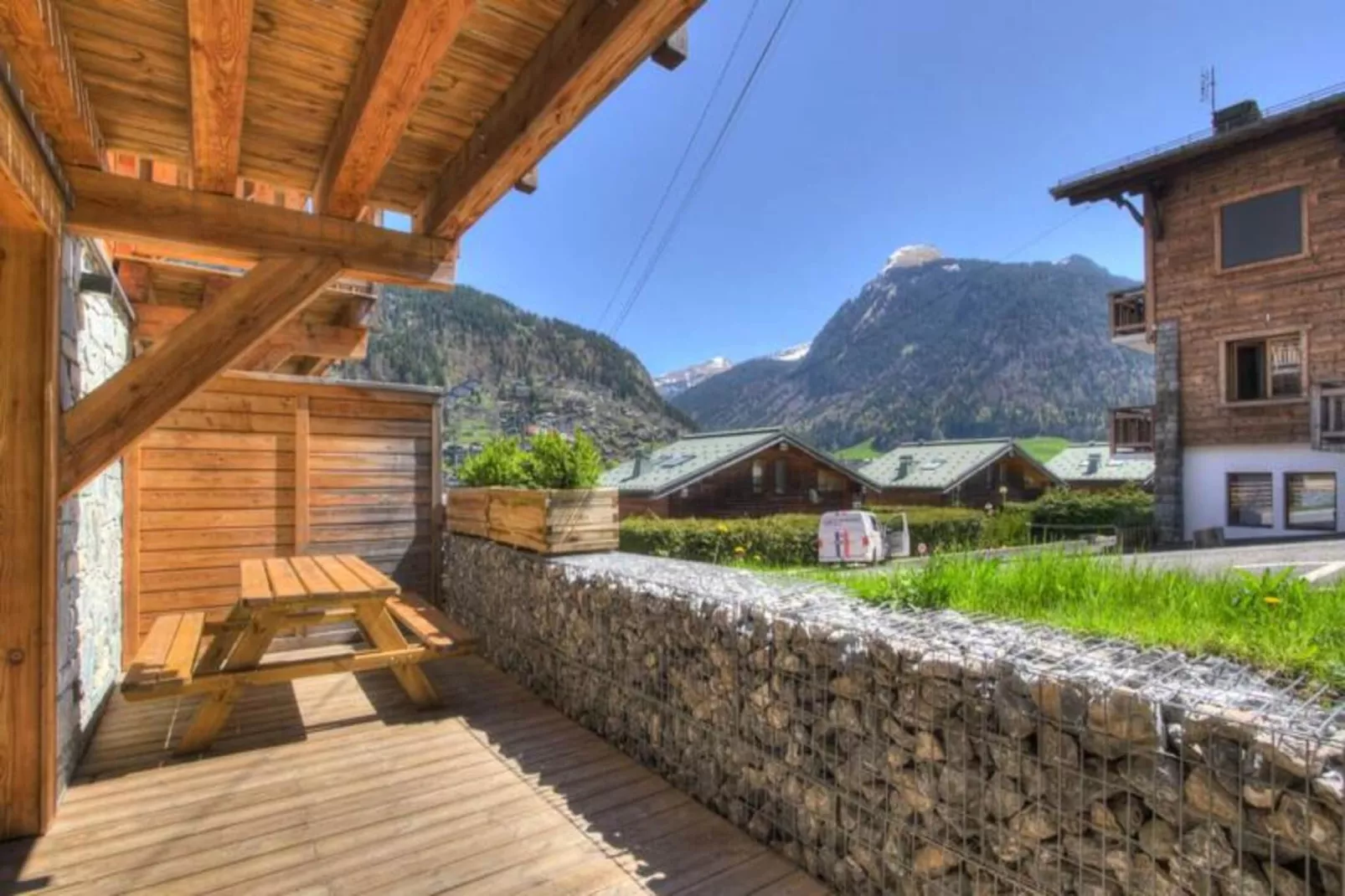 Résidence Frenes Hauts-Terrace balcony