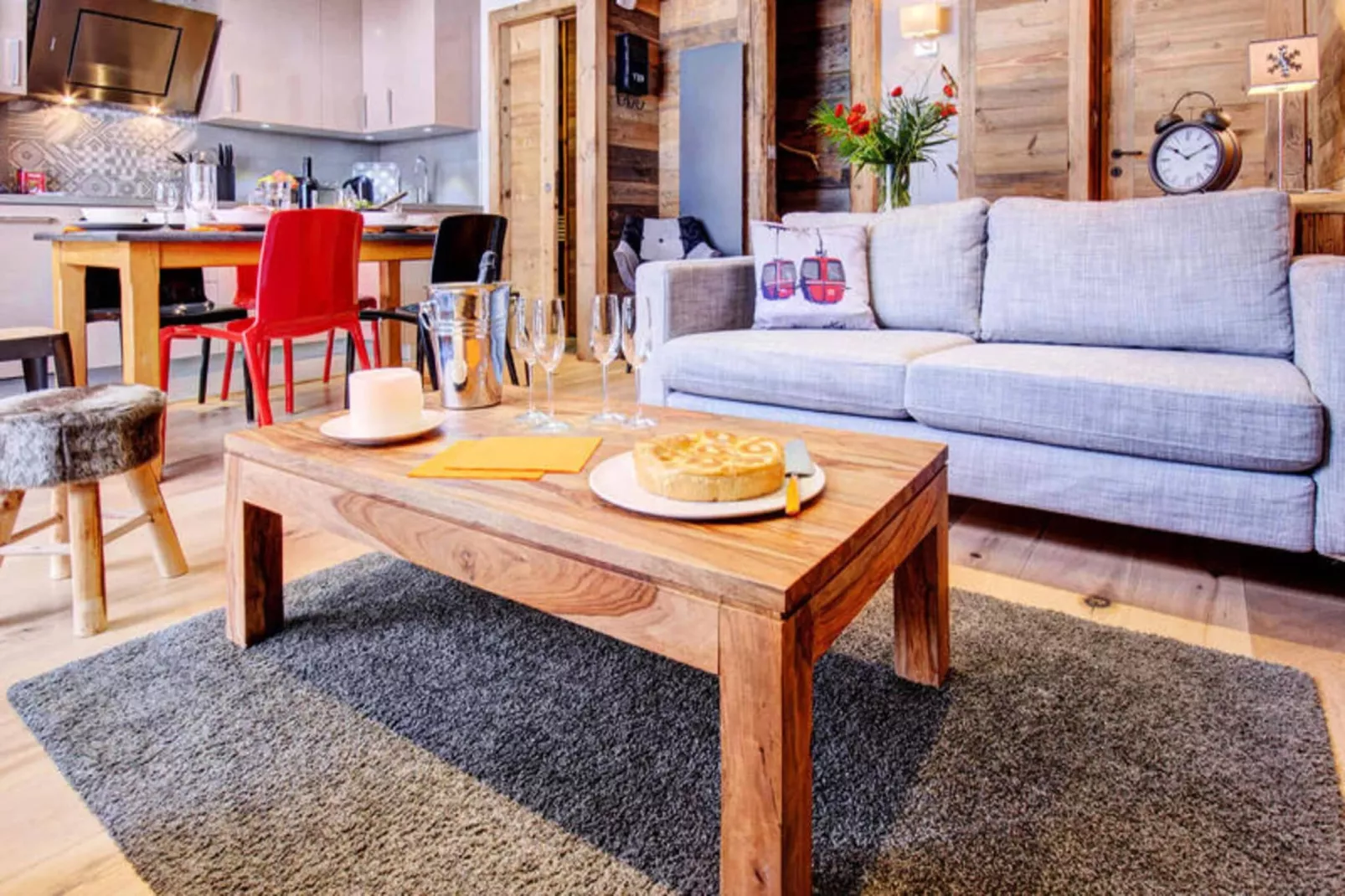 Résidence Le Soleil Levant - Salon