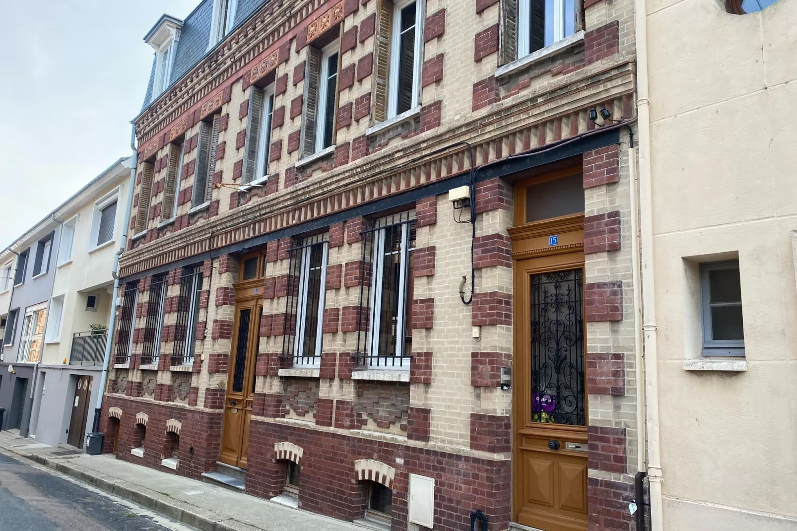 Holiday flat Fécamp-Exterior summer