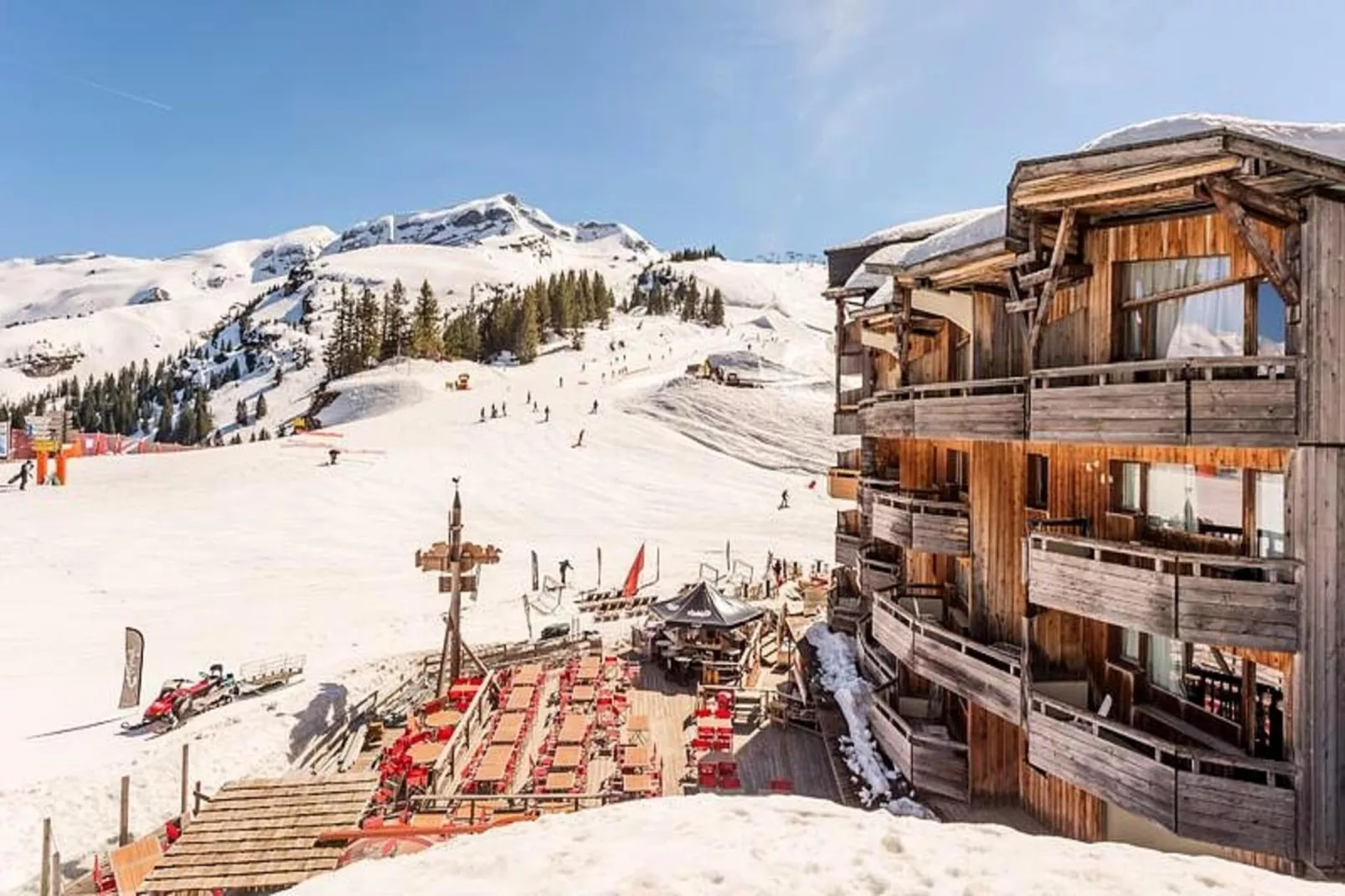 Résidence Sépia-Living room