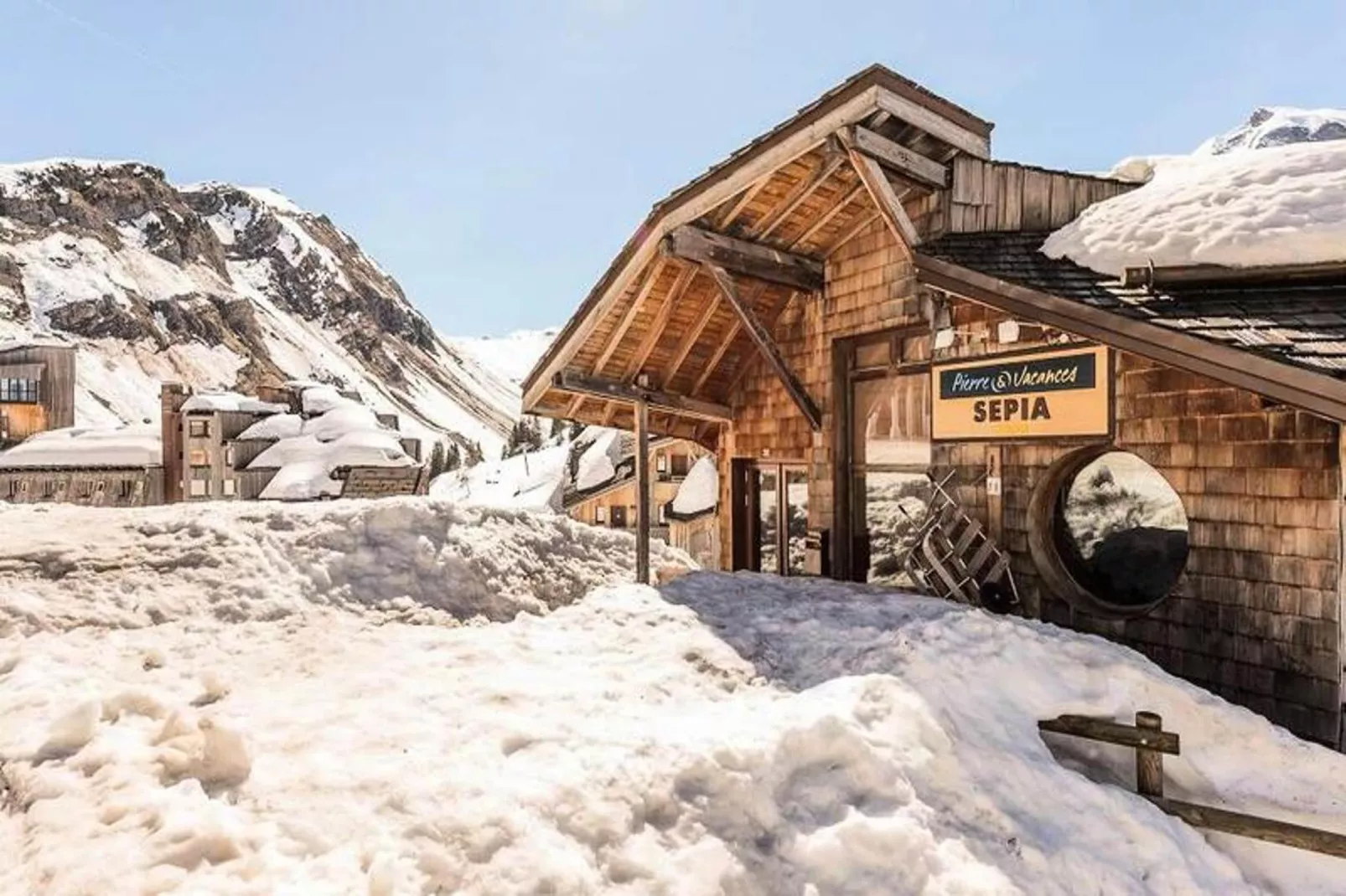 Résidence Sépia-Area within 5km in winter