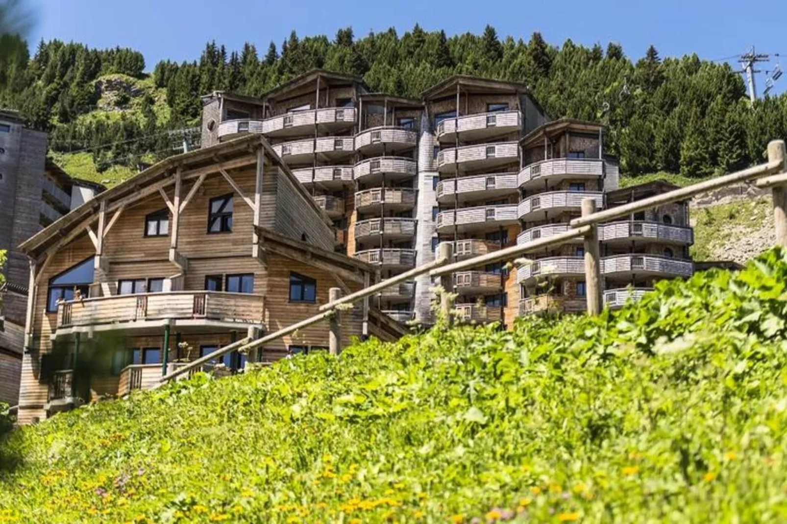 Résidence Arietis - Atria-Crozats - maeva Home-Extérieur été