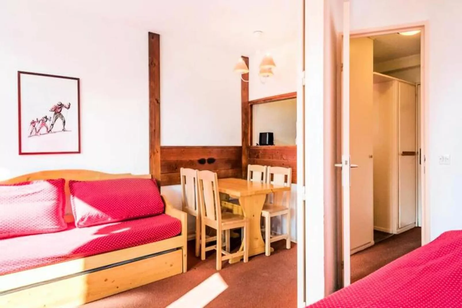 Résidence Les Fontaines Blanches - maeva Home-Schlafzimmer