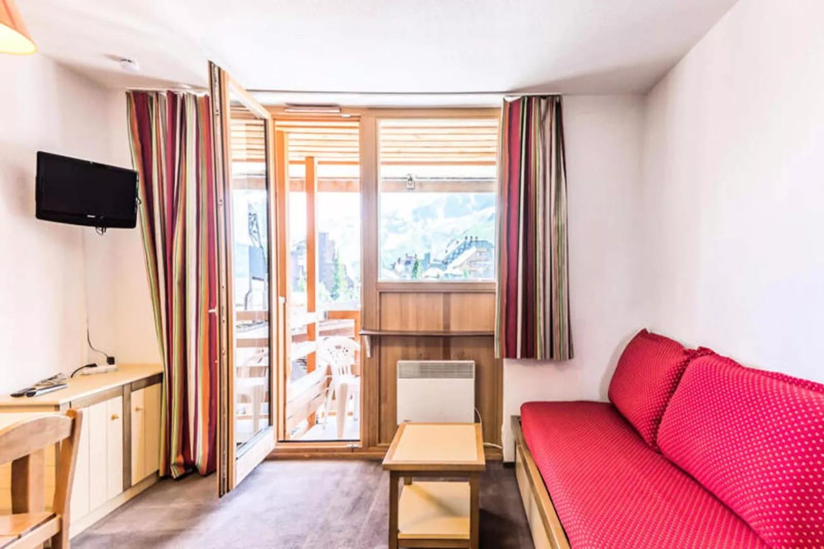 Résidence Les Fontaines Blanches - maeva Home-Wohnzimmer