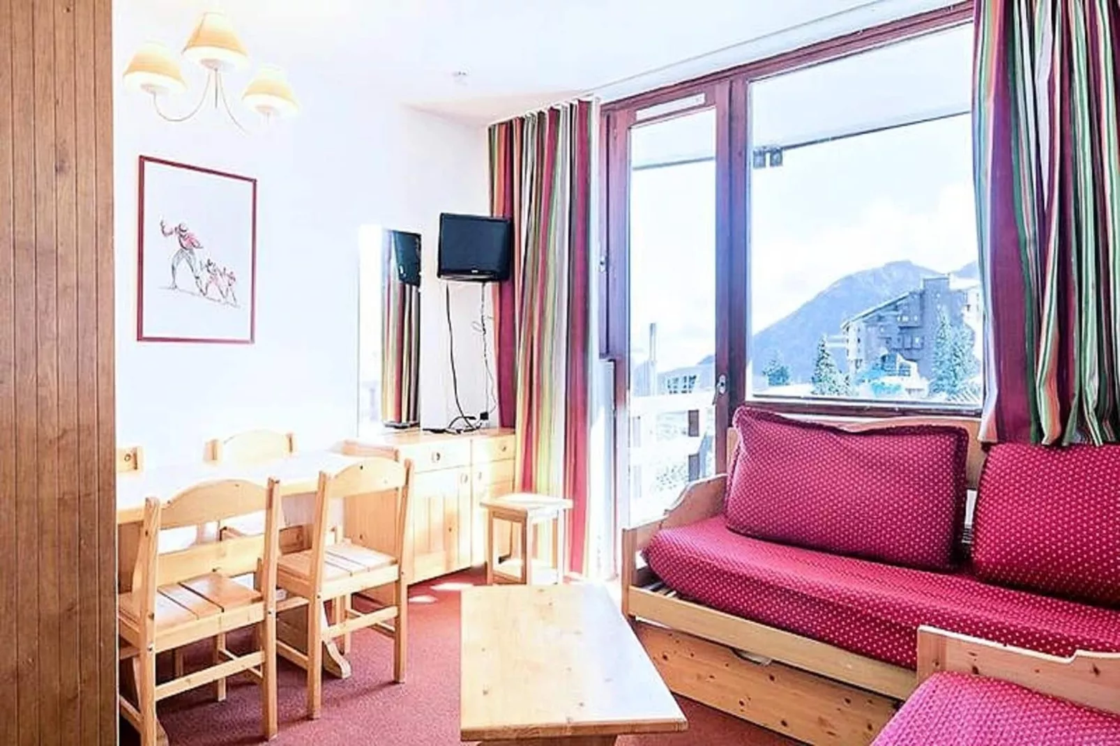 Résidence Les Fontaines Blanches - maeva Home-Wohnzimmer