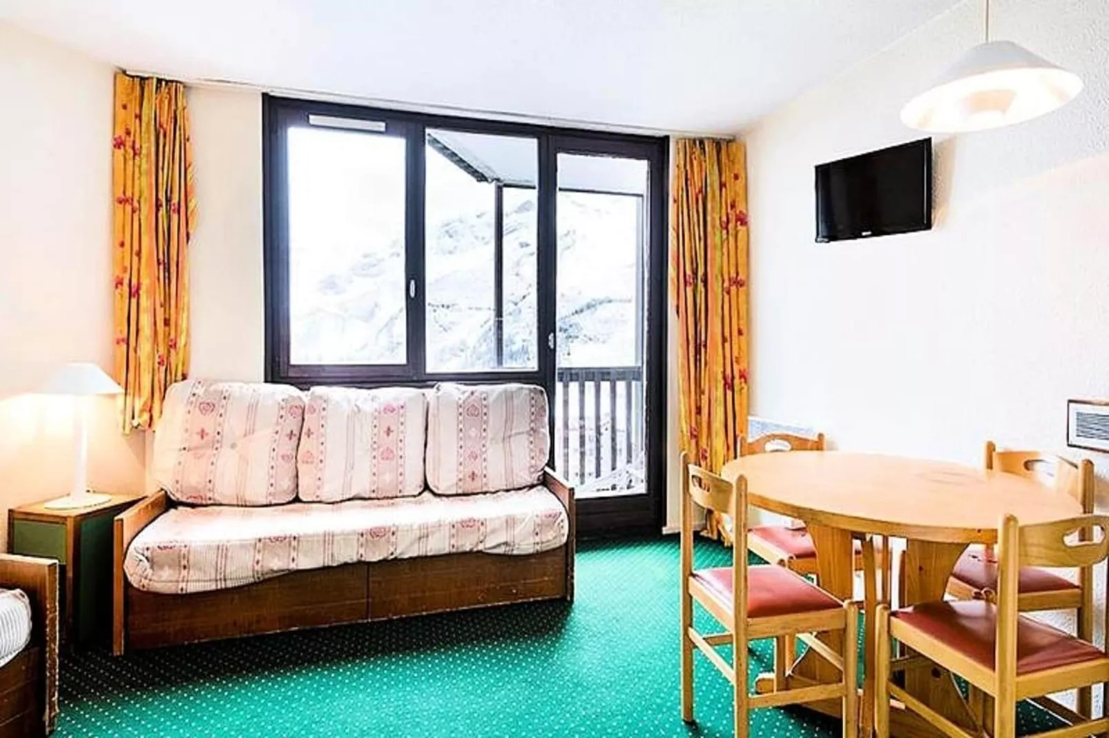 Résidence Les Alpages - maeva Home-Wohnzimmer