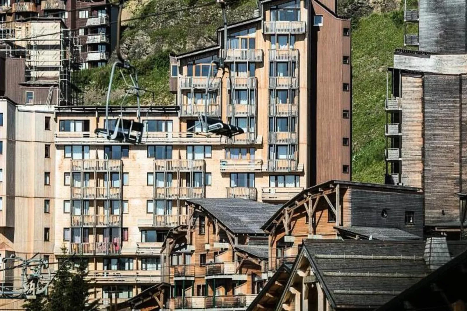 Résidence Les Alpages - maeva Home-Außenbereich Sommer