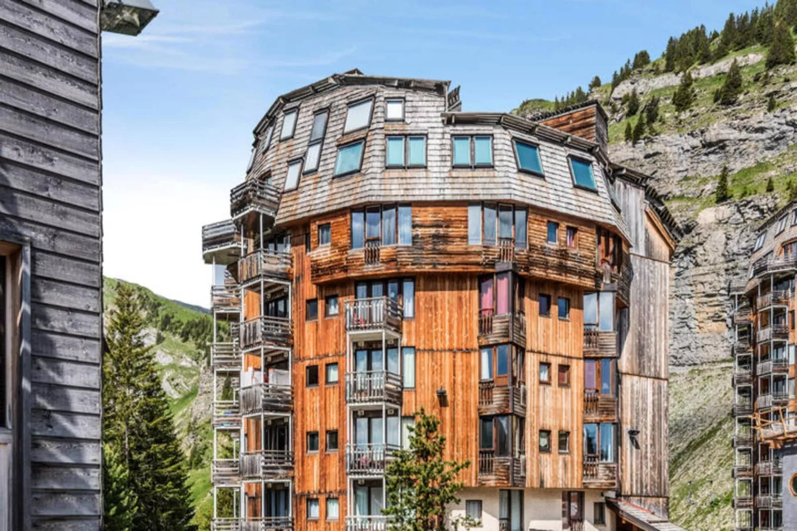 Résidence Les Ruches - maeva Home-Außenbereich Sommer