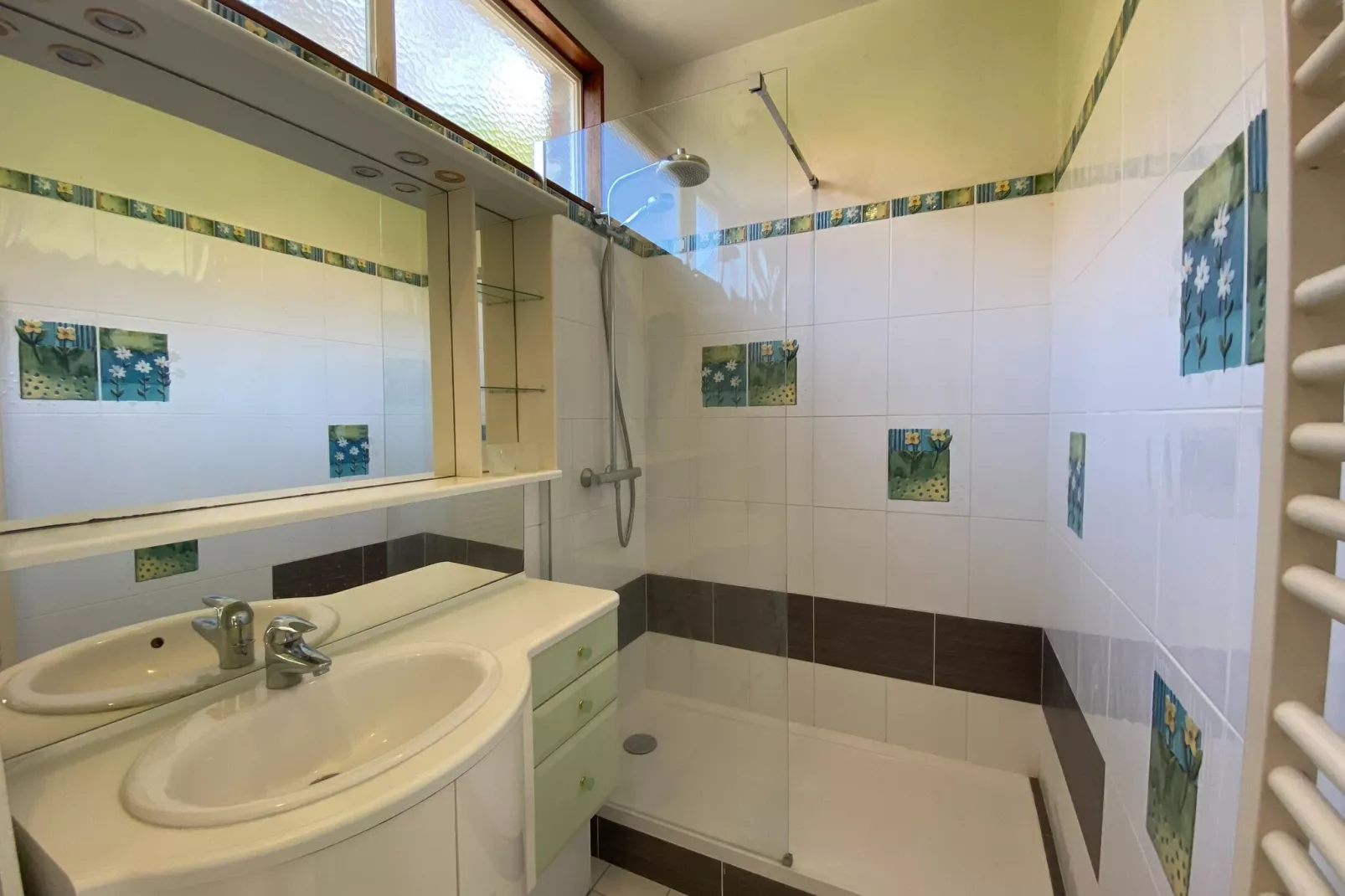 Holiday flat Fécamp-Bathroom