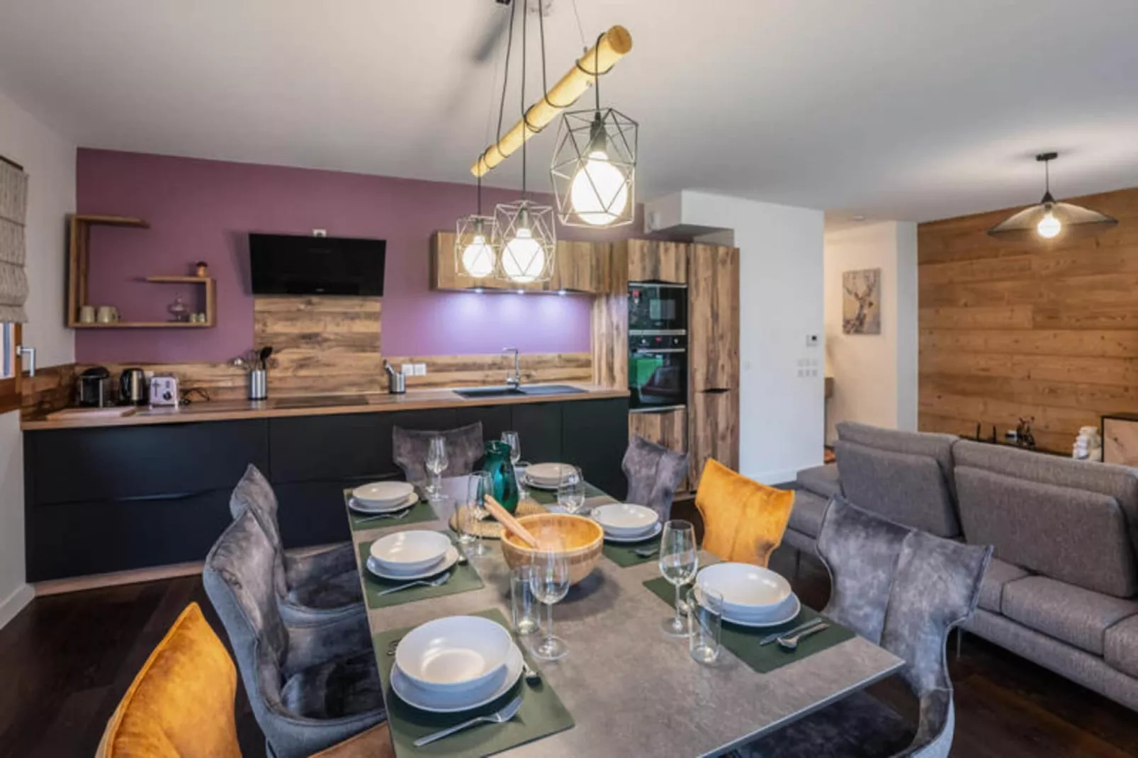 Résidence Silver Lodge - B-Dining room