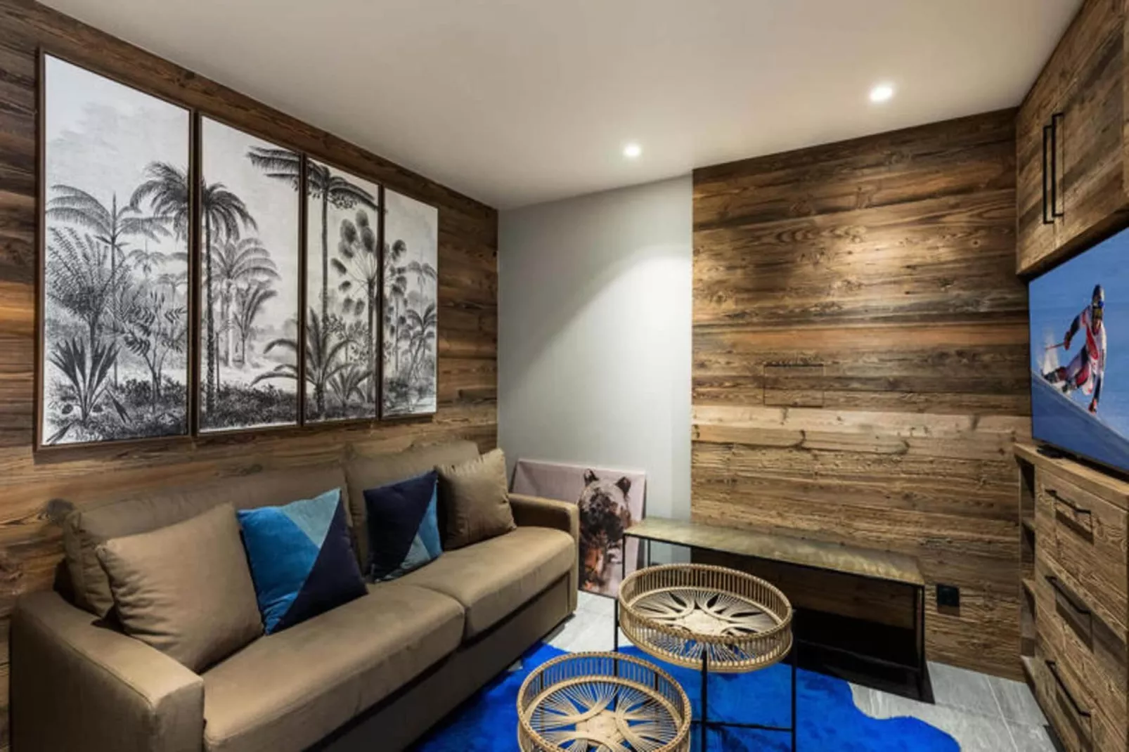 Résidence Stallion F-Außenbereich Winter