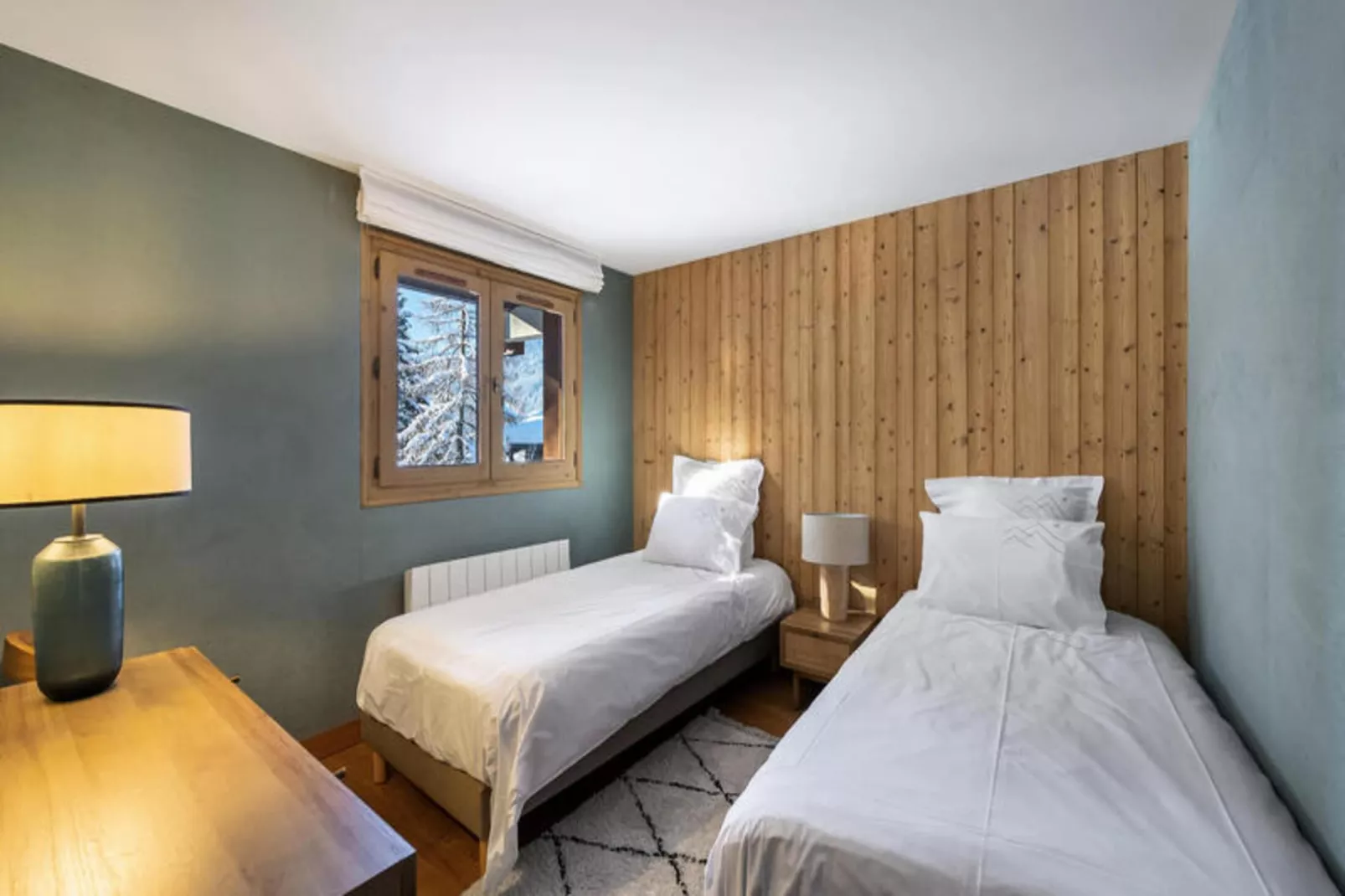 Résidence La Gelinotte-Schlafzimmer