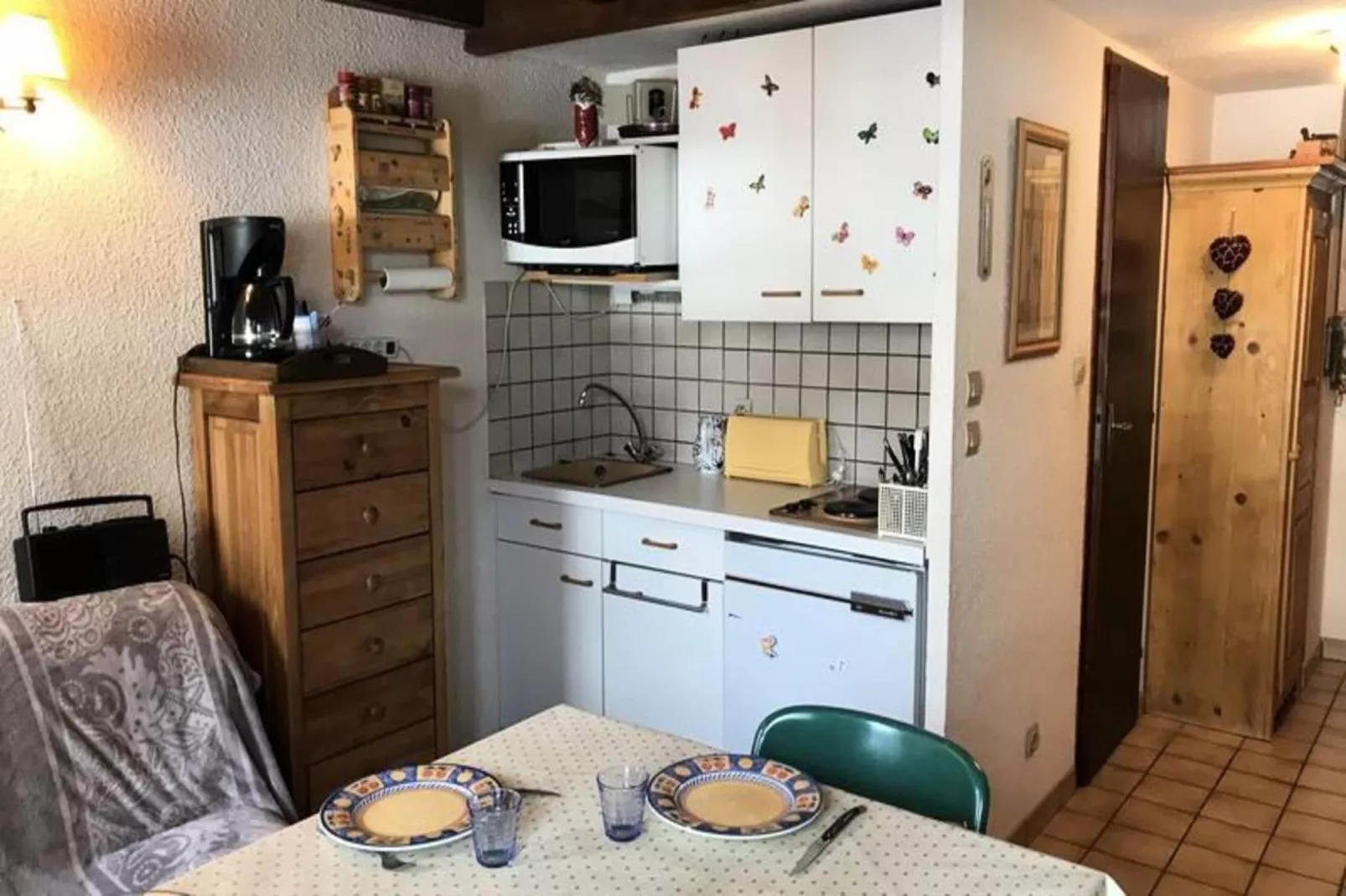 Résidence Edelweiss-Küche