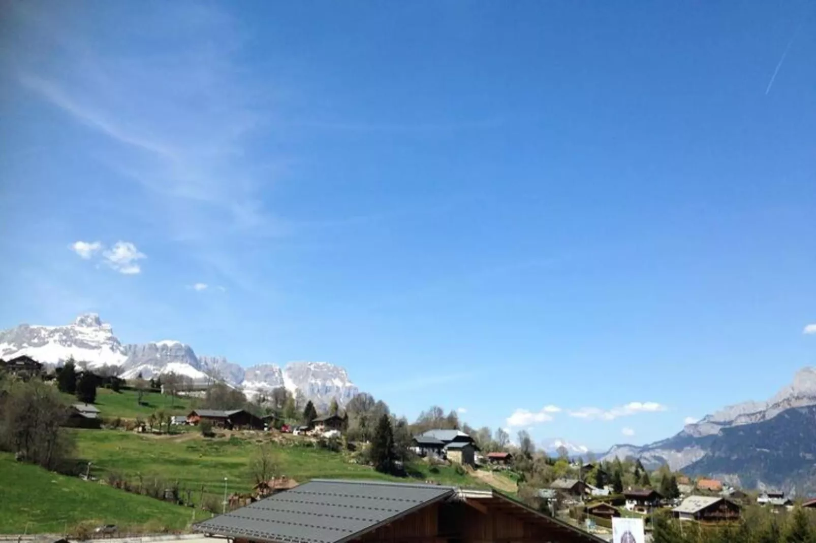 Résidence Mazot De La Princesse-Aussicht Sommer