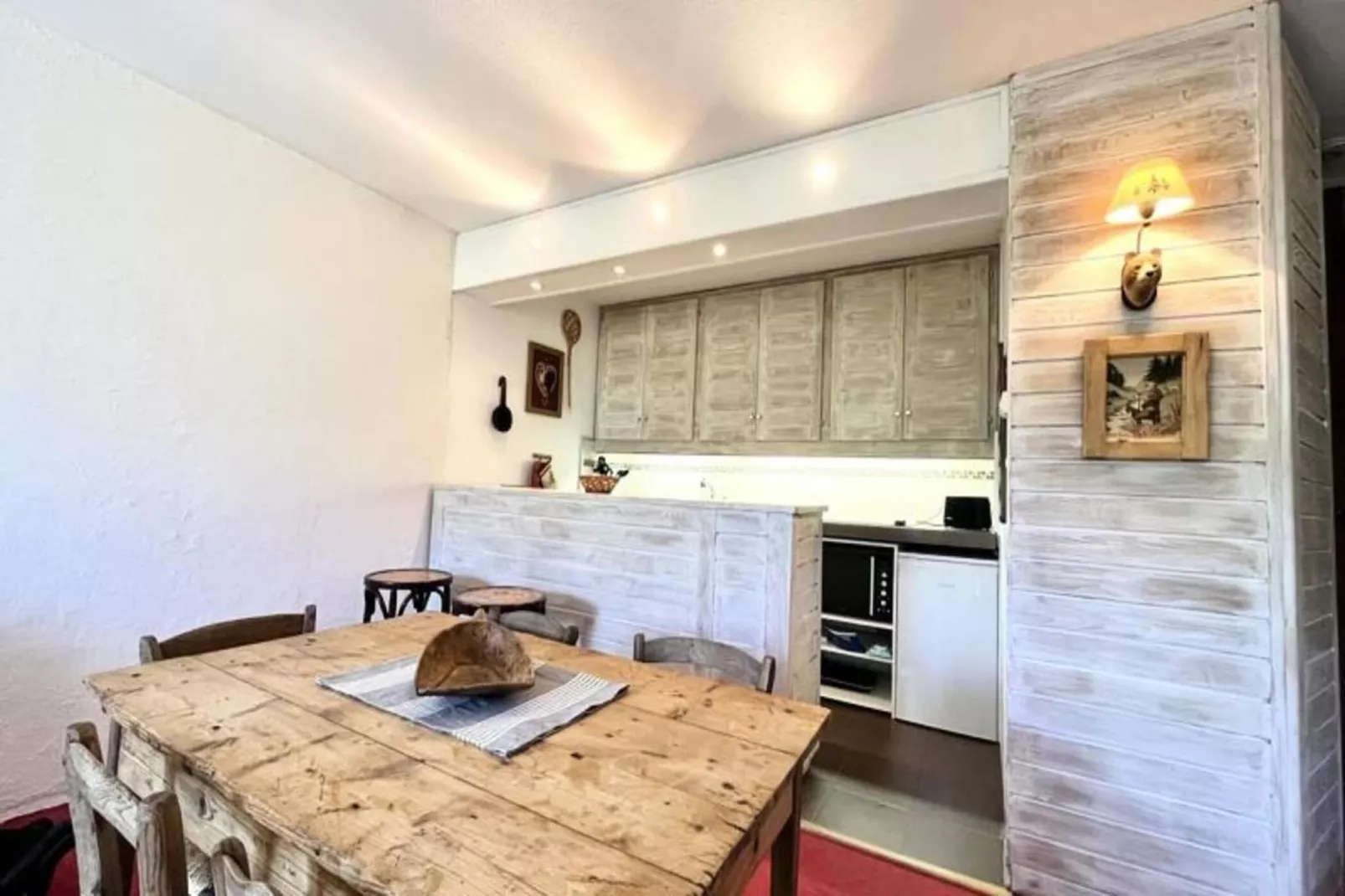 Nid Douillet Au Pied Des Pistes Avec Jardin-Dining room