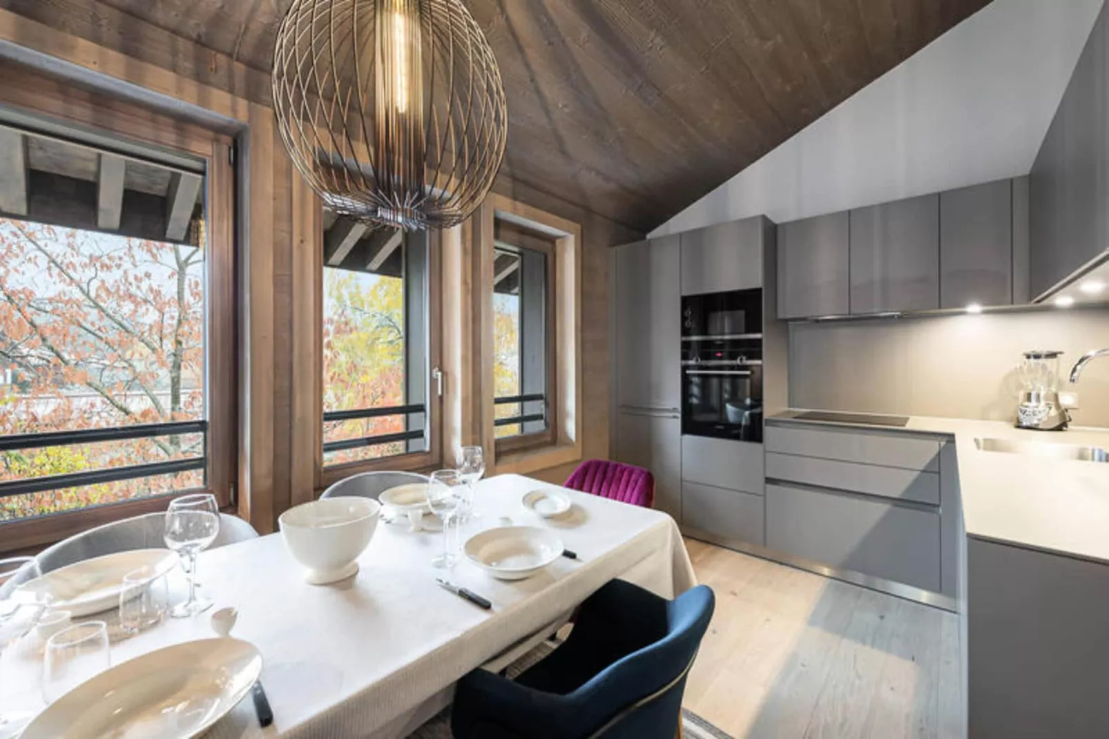 Résidence Stallion A-Salle à manger