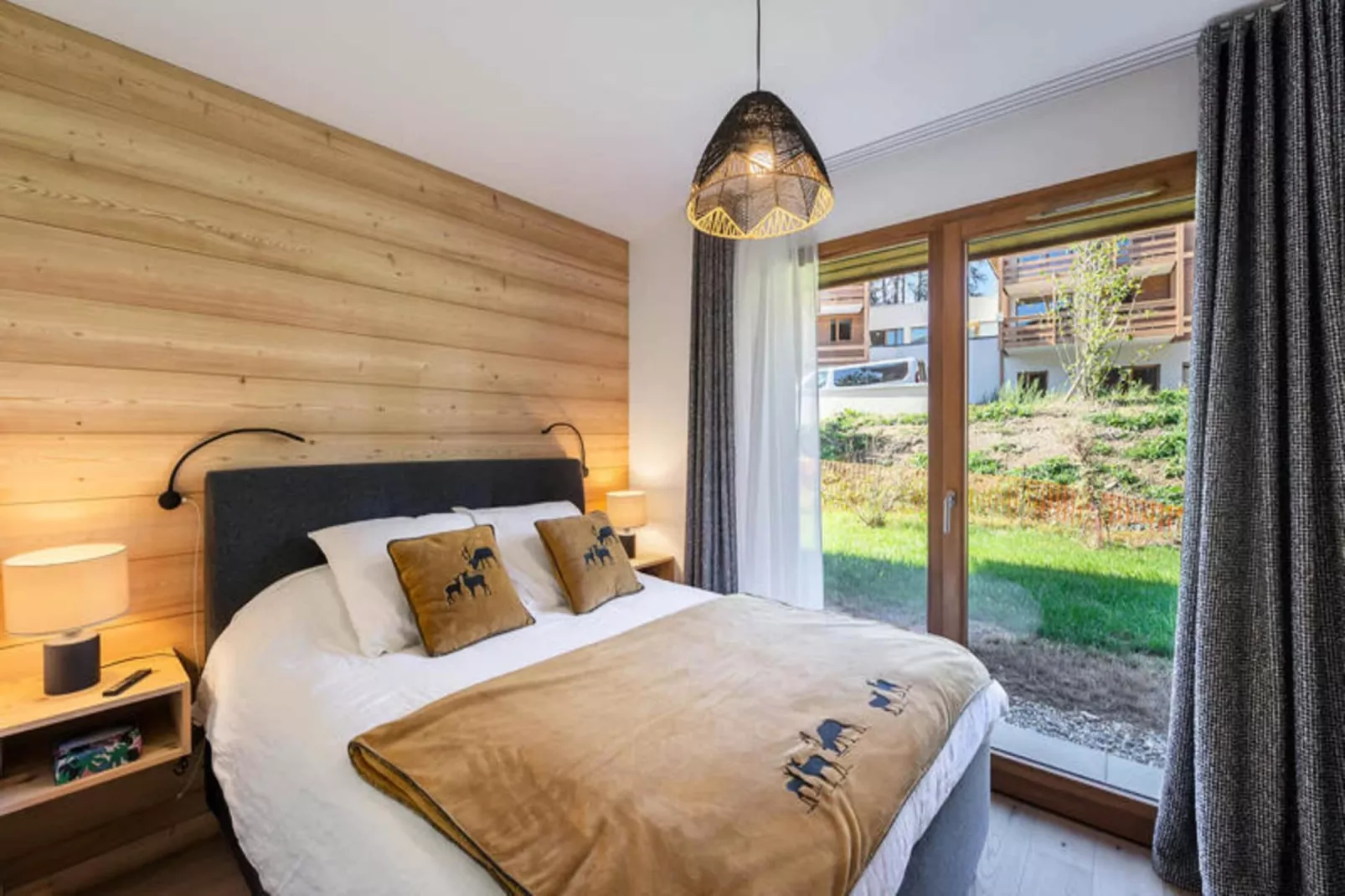 Résidence Silver Lodge - C-Bedroom