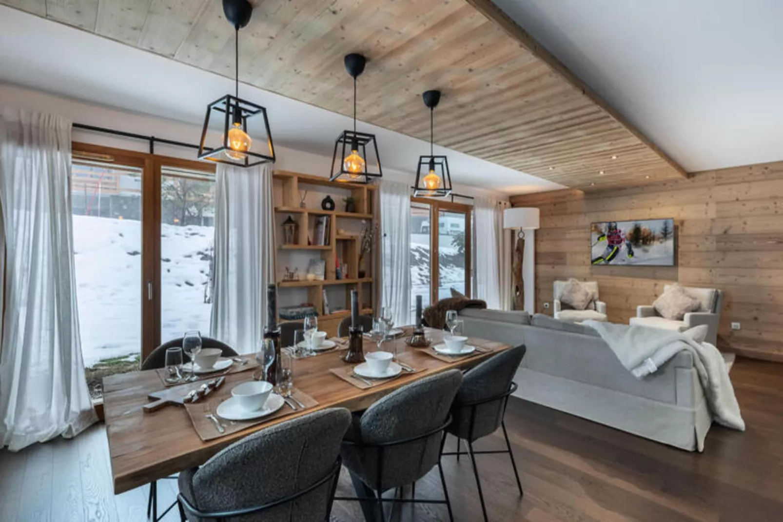 Résidence Silver Lodge - C-Esszimmer