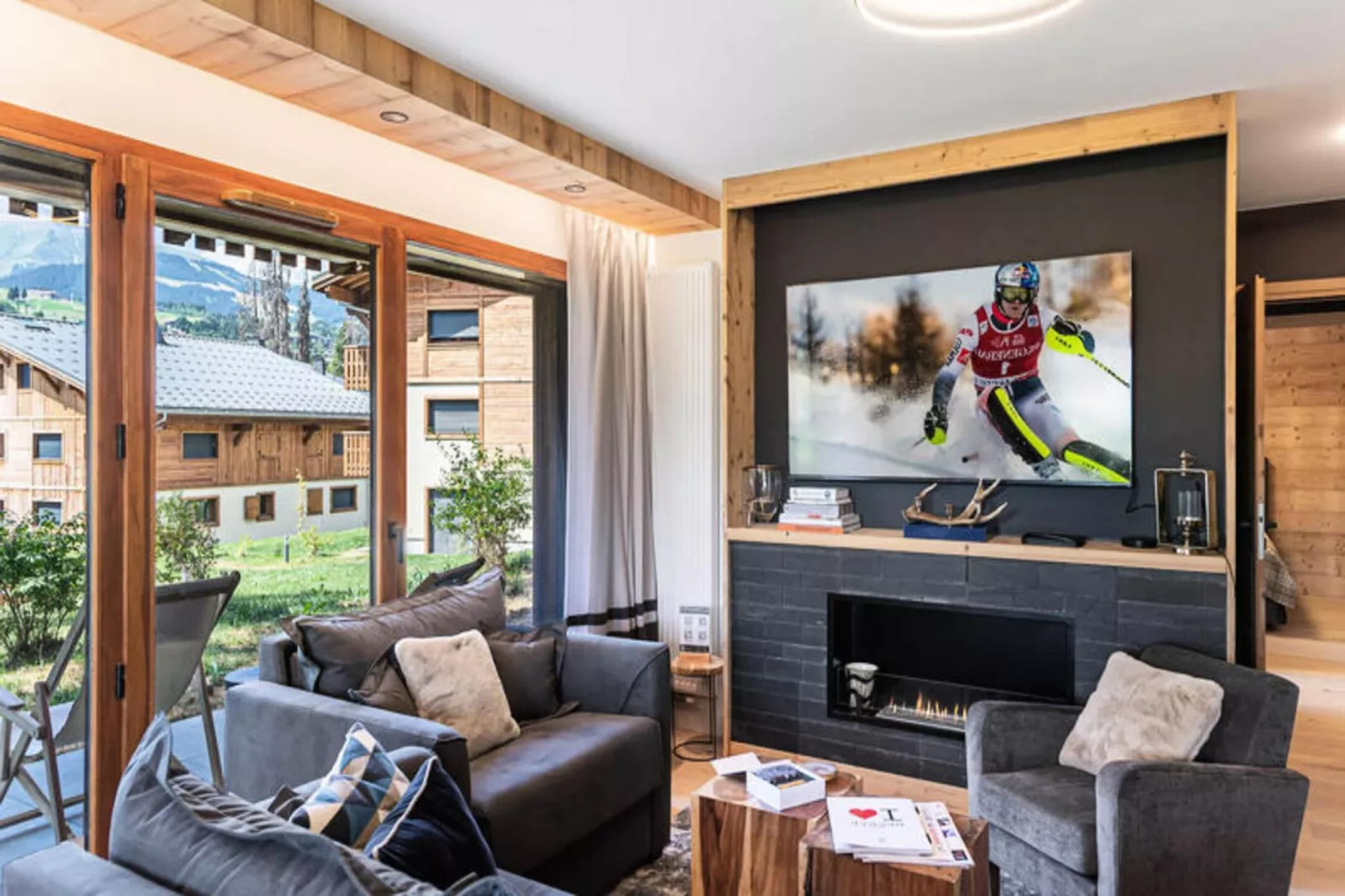 Résidence Silver Lodge - A-Living room