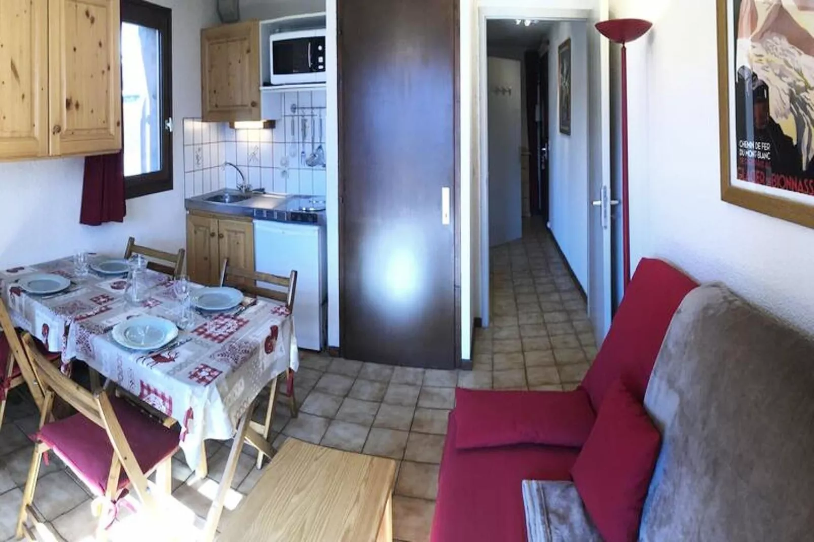 Résidence Les Aiguilles - Bat Vorassay-Salle à manger