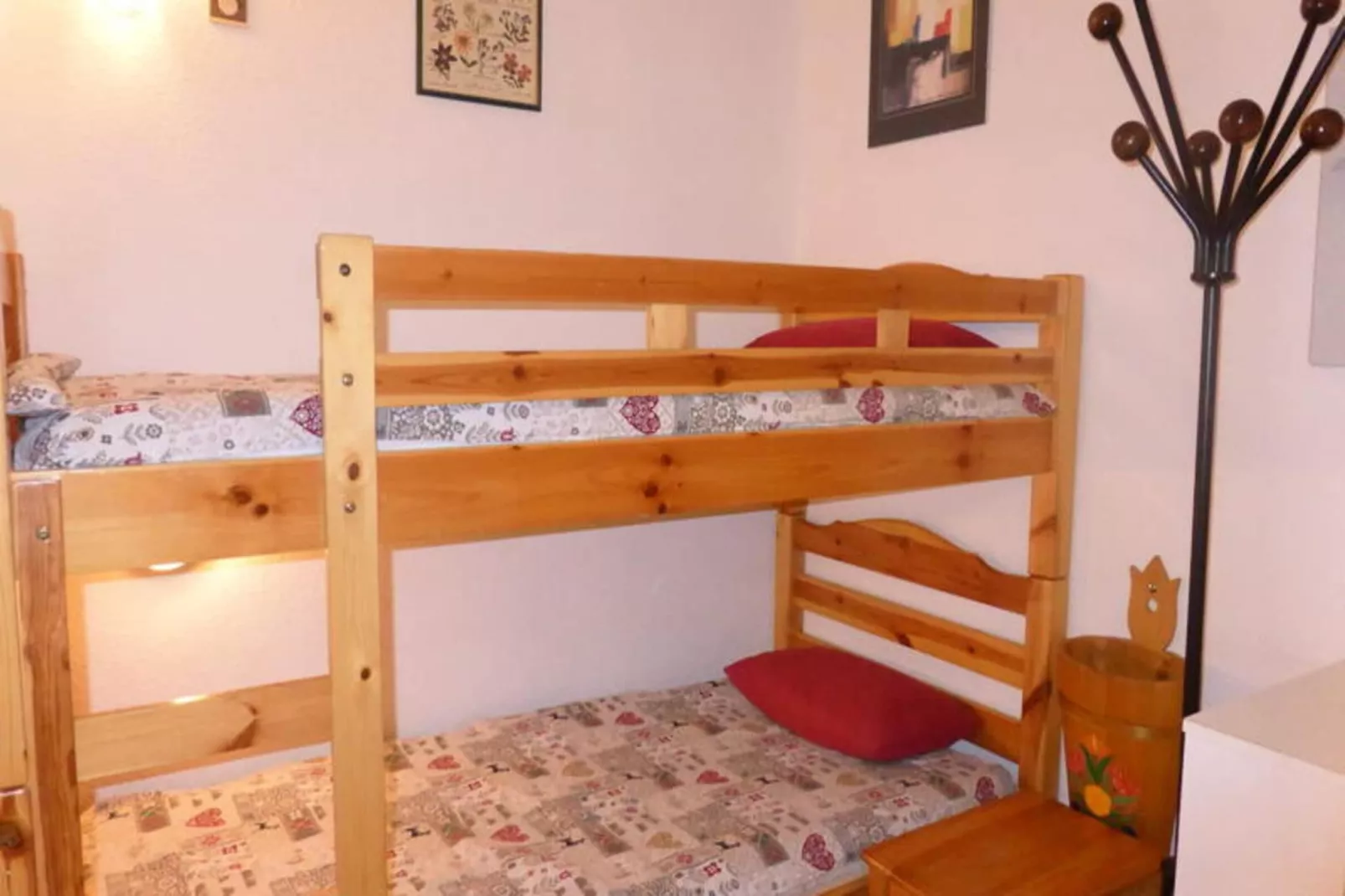 Résidence Pierres Blanches-Chambre