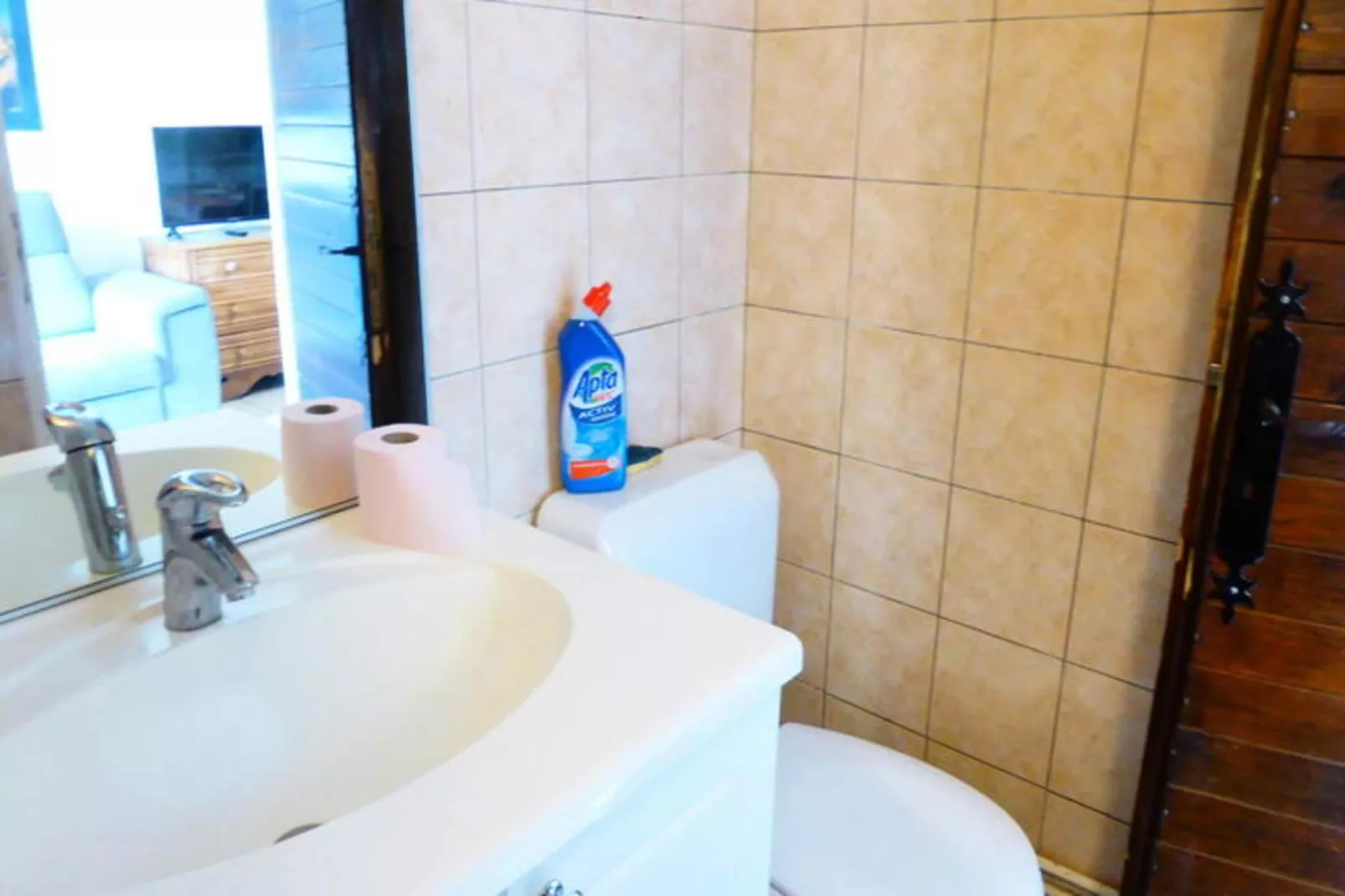 Résidence L'air Du Temps-Bathroom