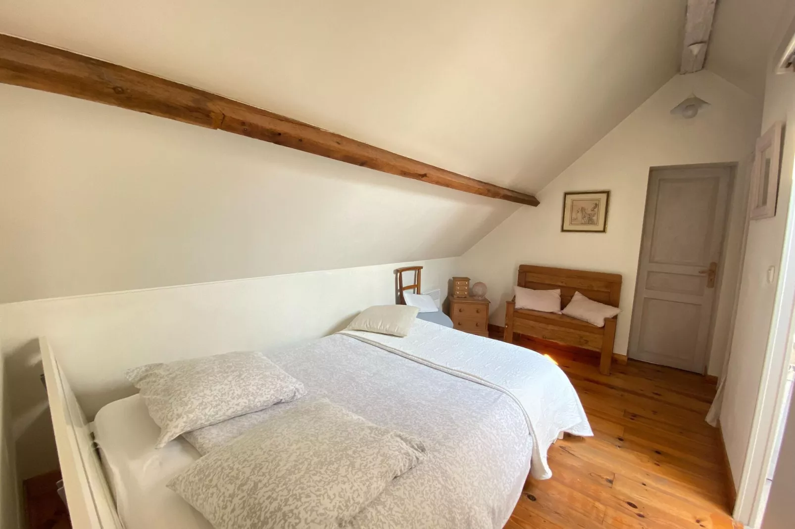 Holiday home Ganzeville-Bedroom