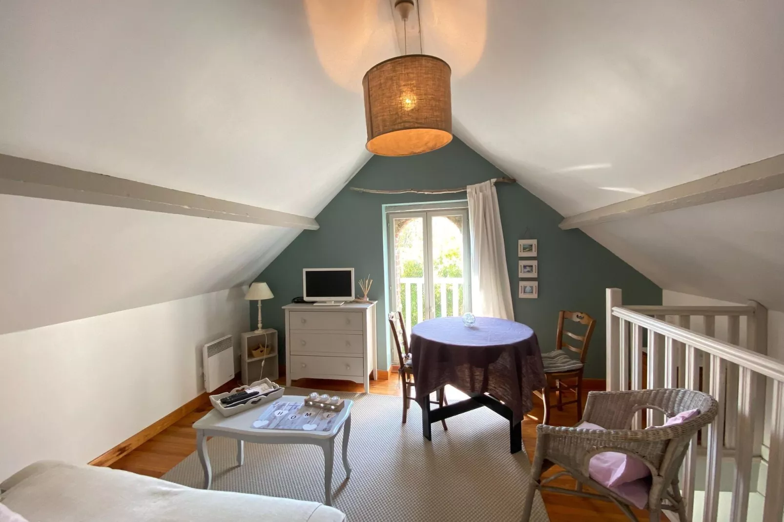 Holiday home Ganzeville-Living room