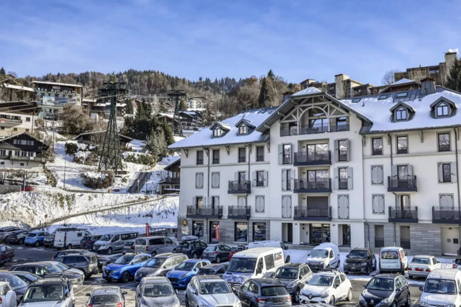 Résidence Gallery Mont Blanc-Bedroom