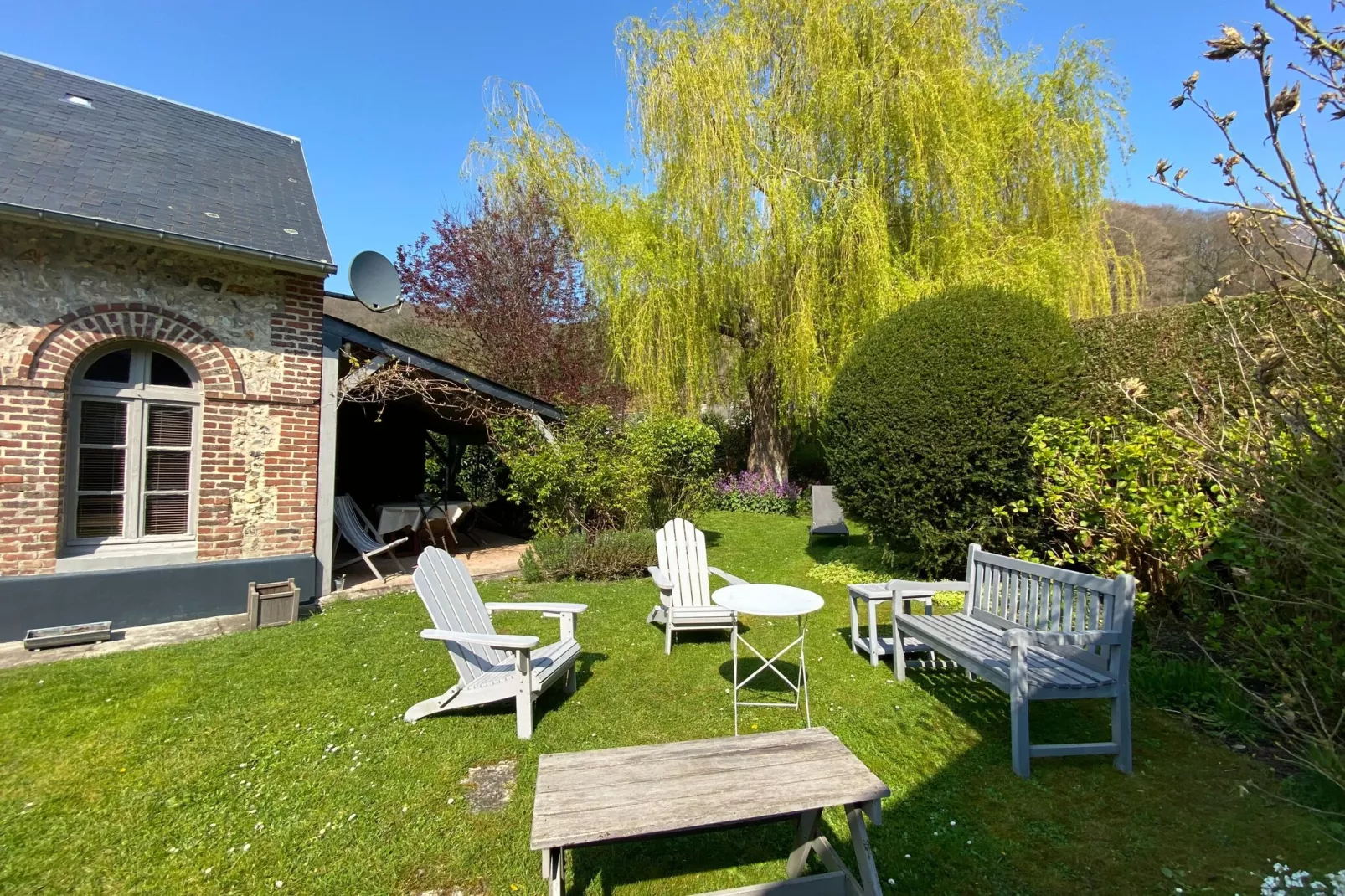 Holiday home Ganzeville-Gardens summer