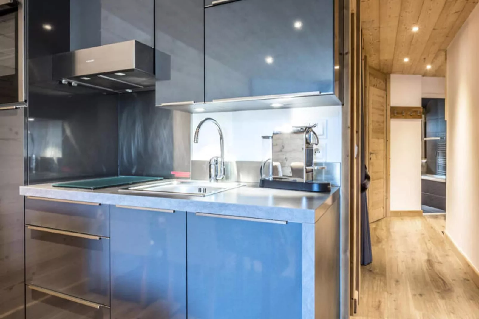 Résidence Aravis 1500-Küche