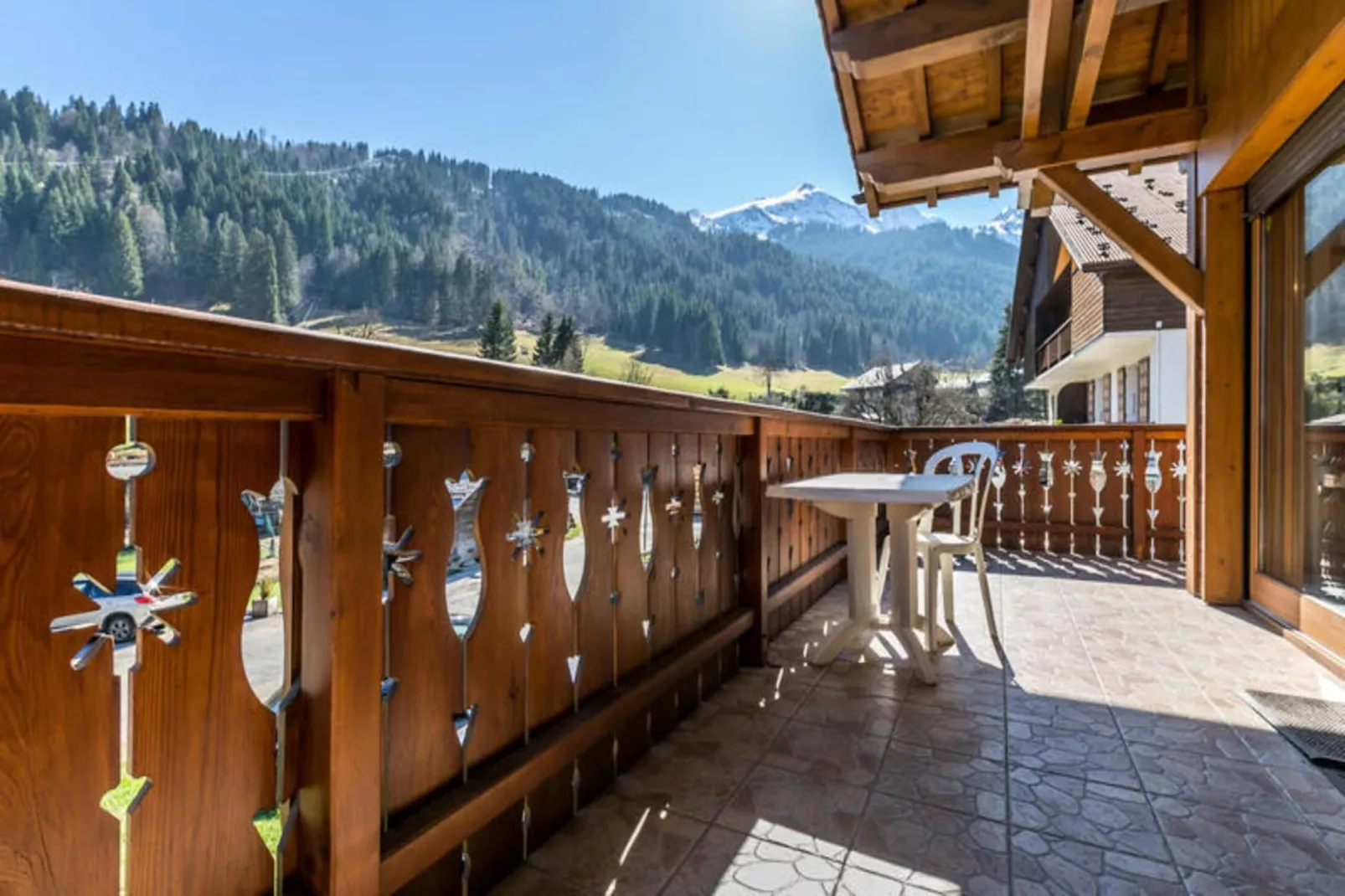 Résidence Bel Alp-Extérieur hiver