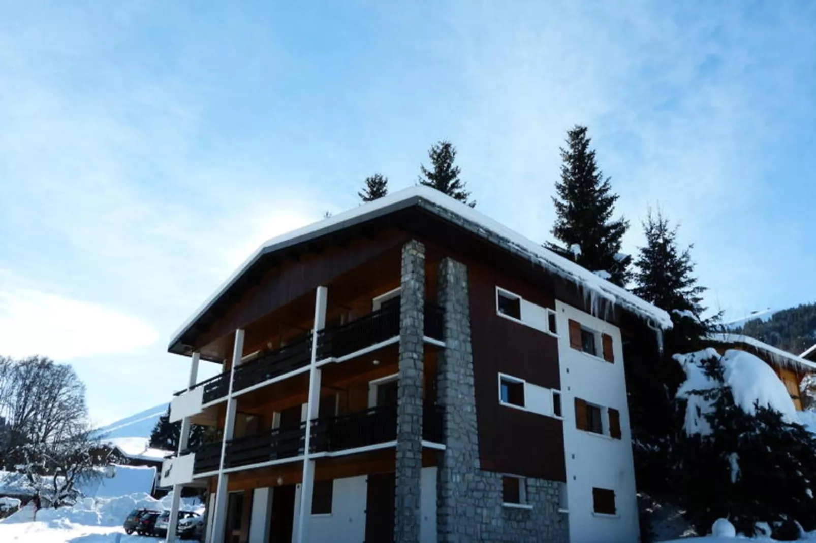 Résidence Pascal-Außenbereich Sommer