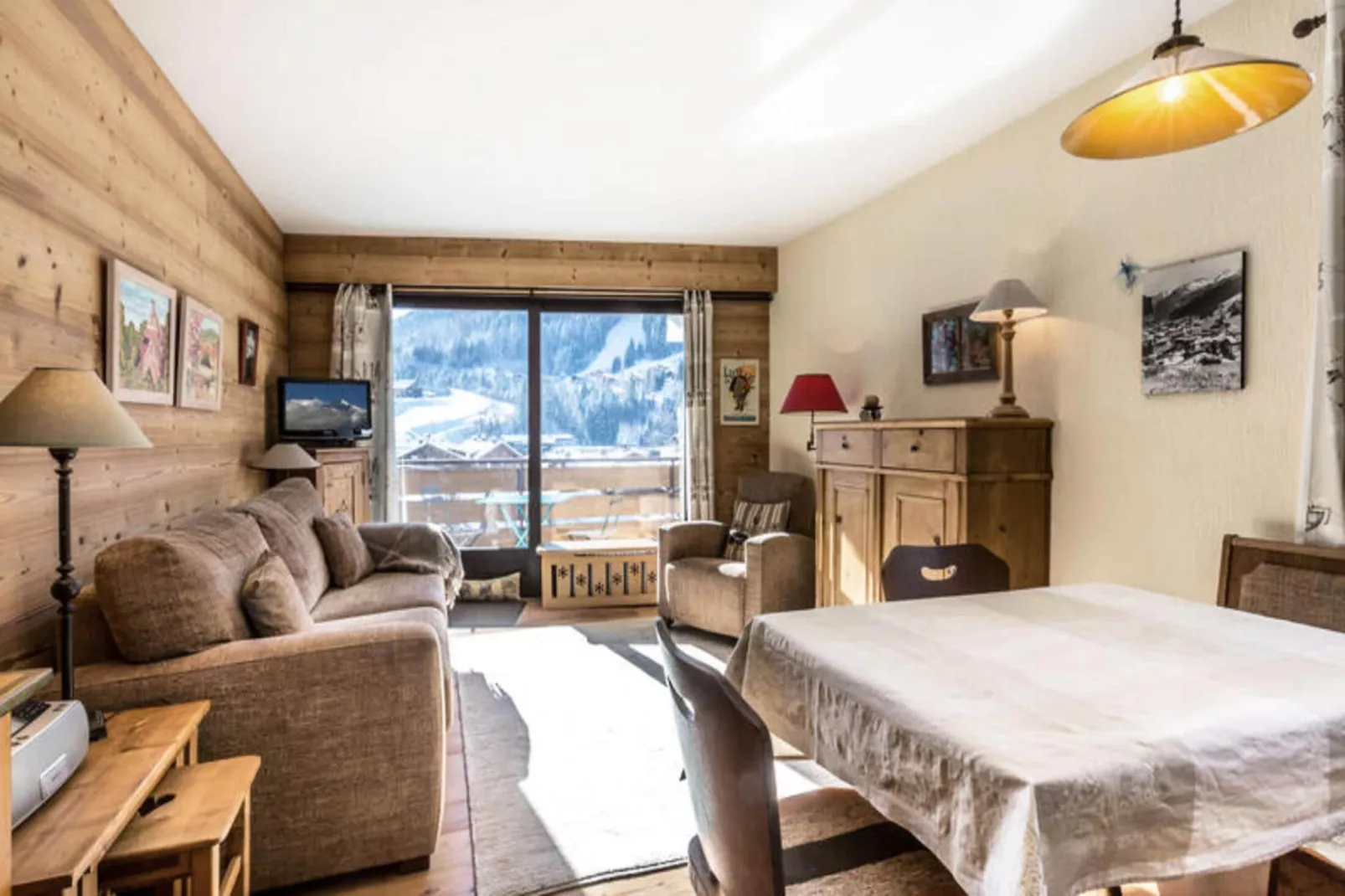 Résidence Crystal-Extérieur hiver