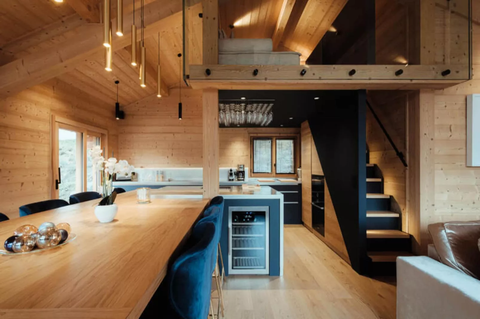 Résidence Kamchatka-Salle à manger