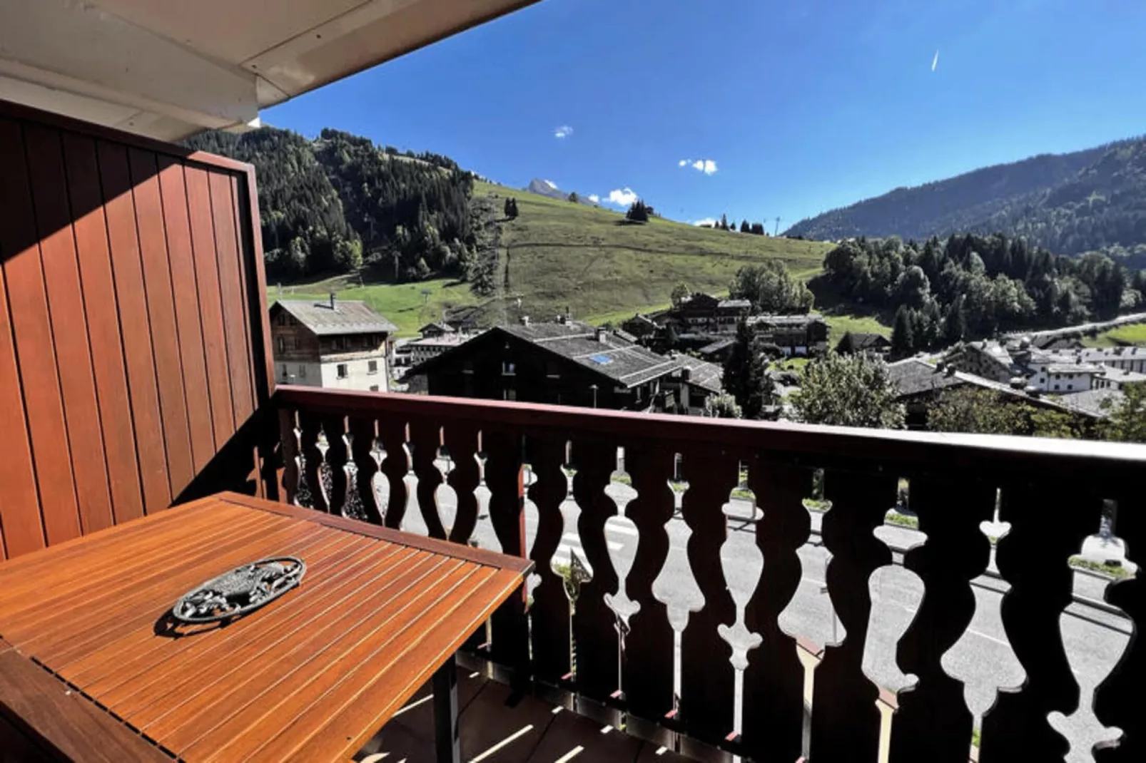 Studio à La Clusaz-Aussicht Sommer