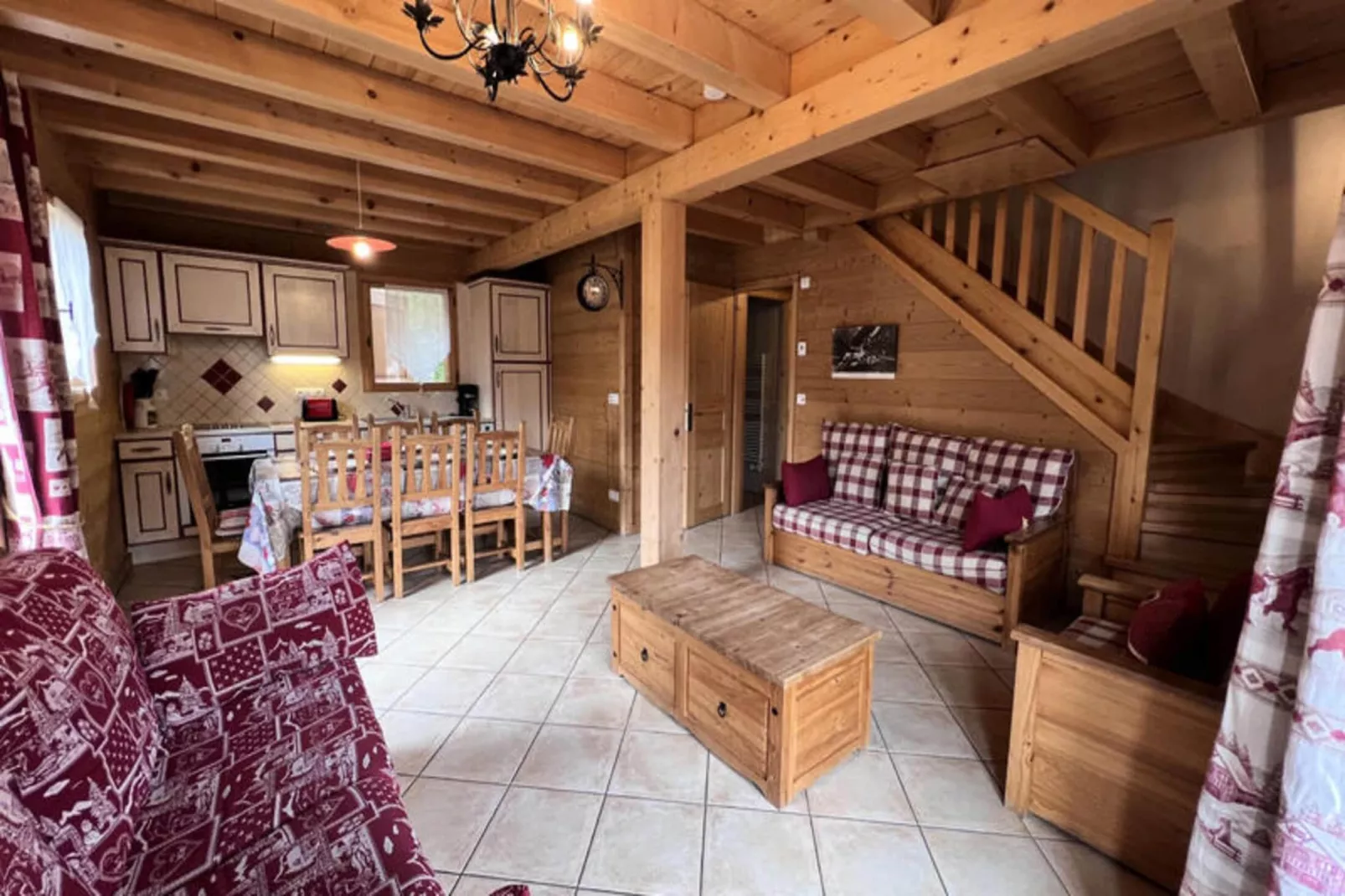 Appartements à La Clusaz-Extérieur hiver